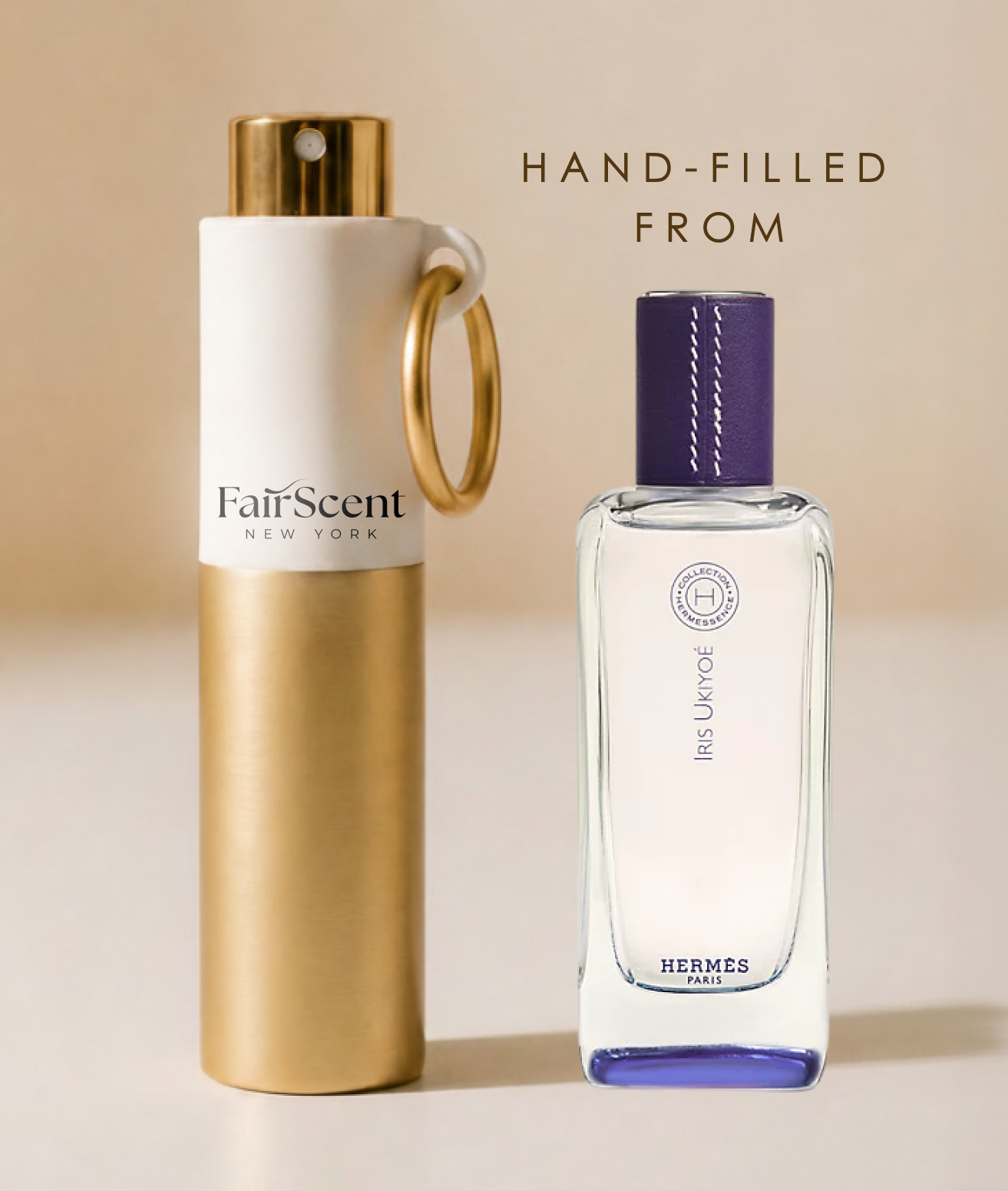 Hermessence Rose Ikebana EDT - 8ml (100+ Sprays)