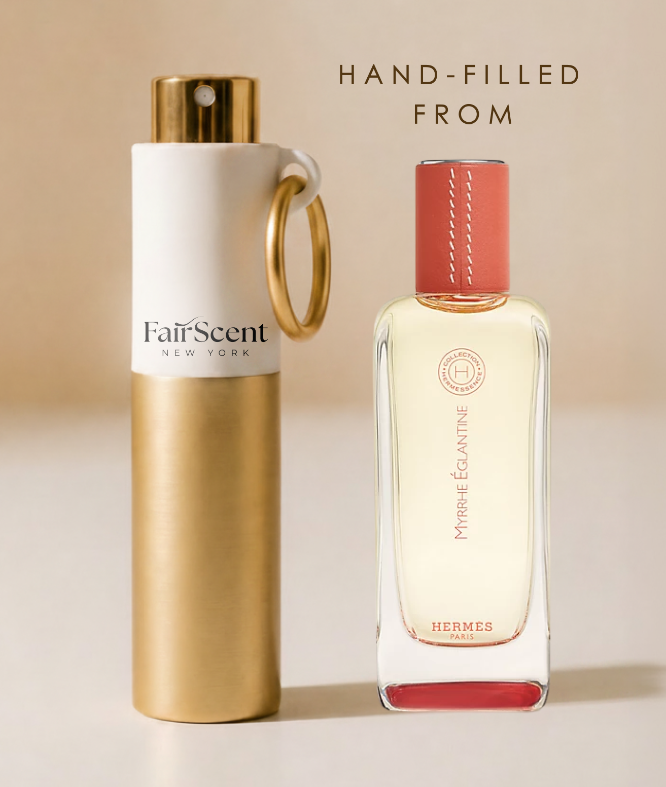 Hermessence Myrrhe Eglantine EDT - 8ml (100+ Sprays)