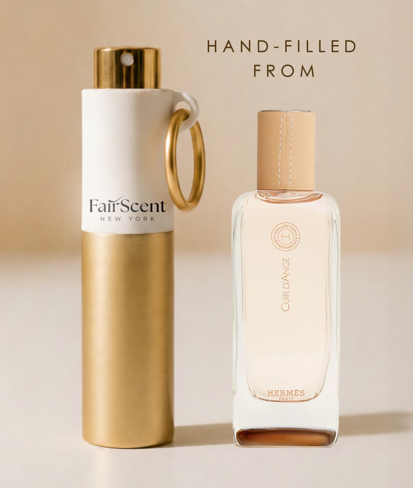Hermessence Cuir d'Ange EDT - 8ml (100+ Sprays)
