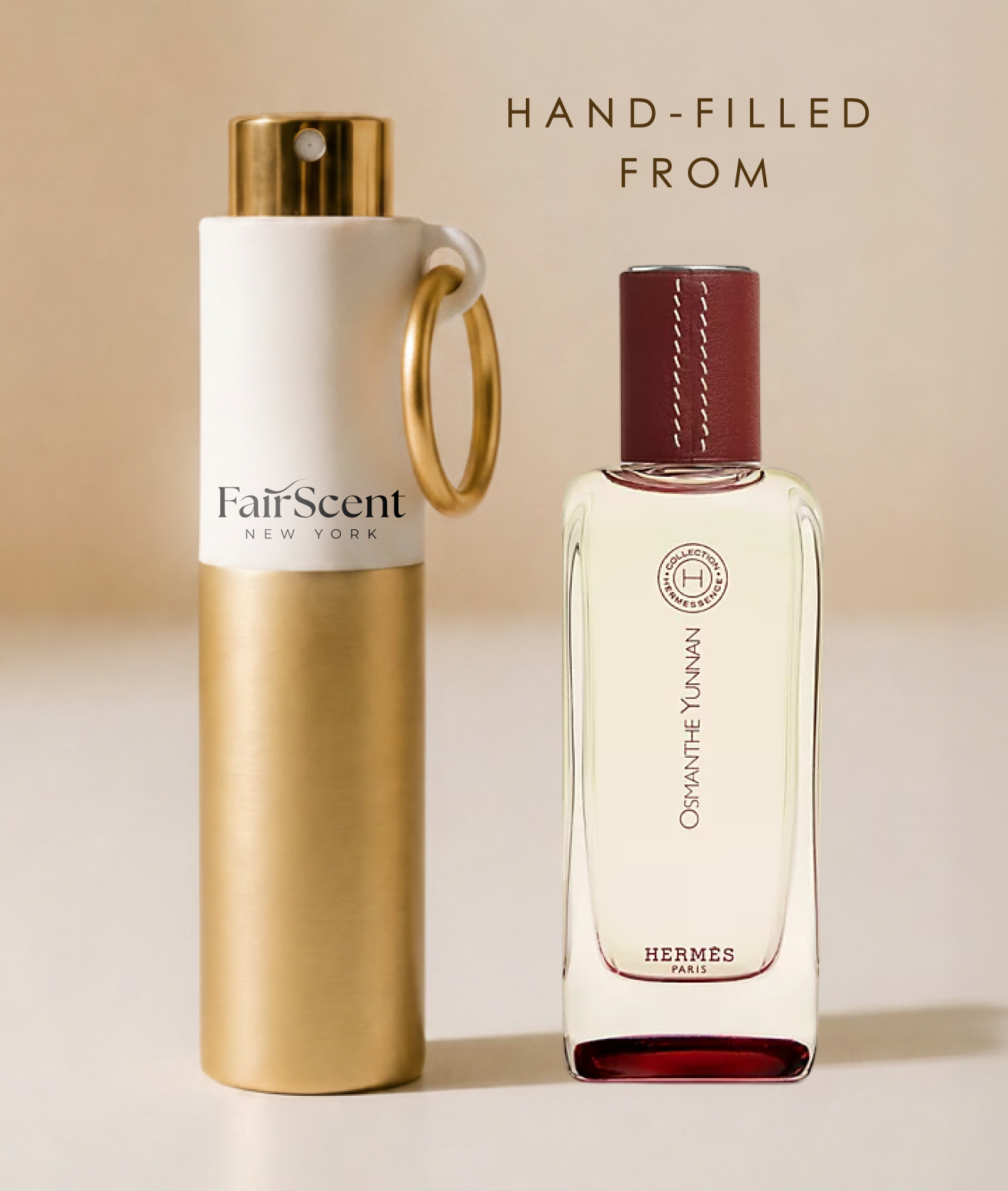 Hermessence Osmanthe Yunnan EDT - 8ml (100+ Sprays)