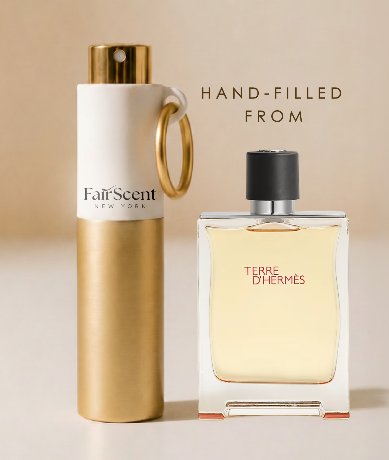 Terre d'Hermes EDT - 8ml (100+ Sprays)