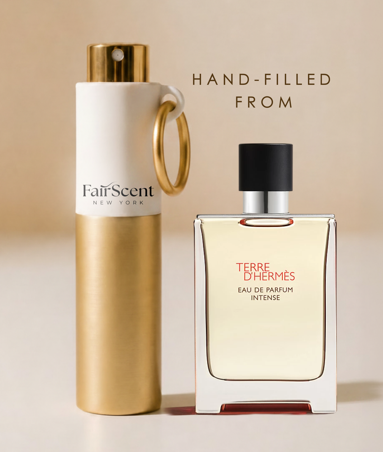 Terre d'Hermes Intense EDP - 8ml (100+ Sprays)
