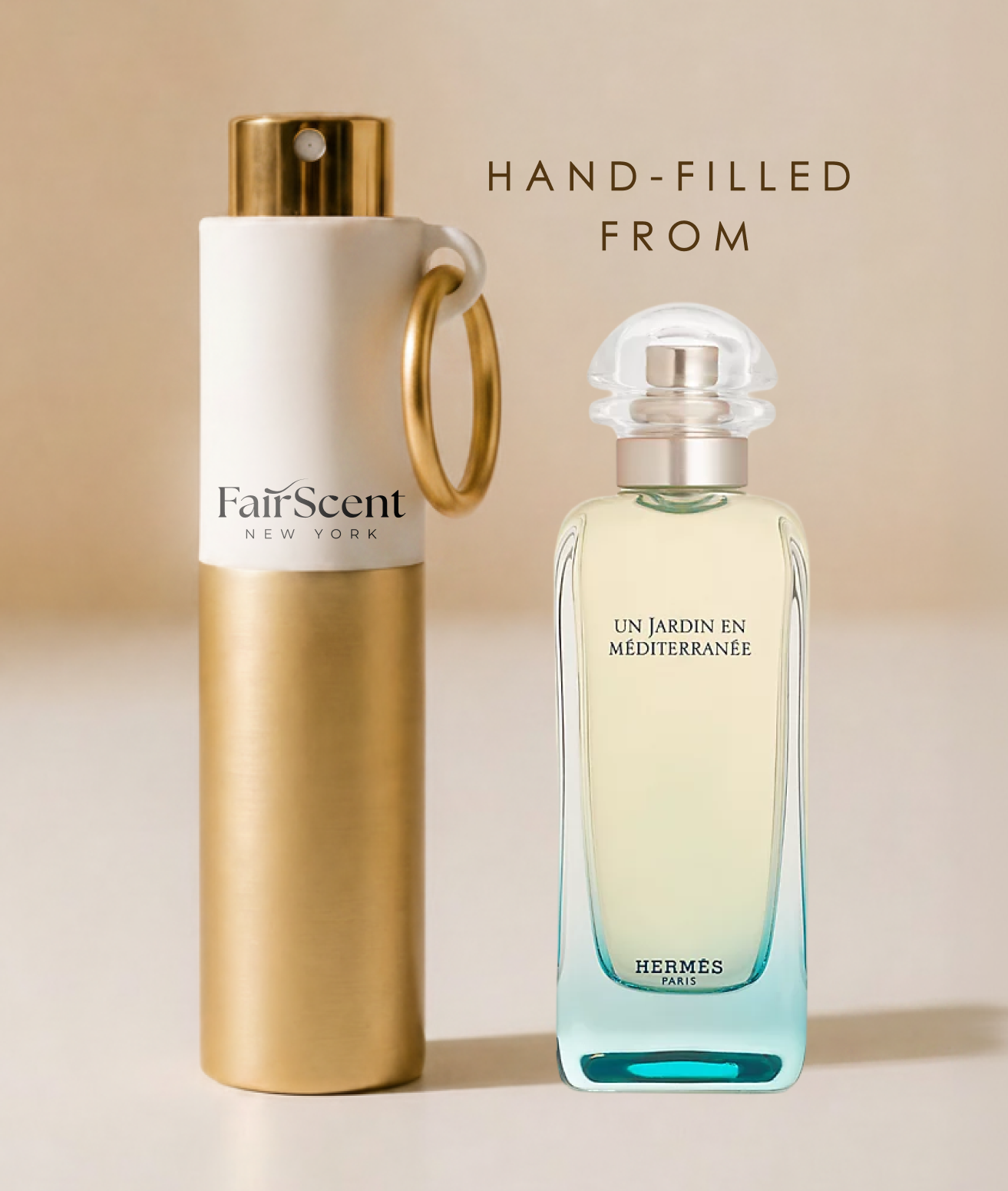 Un Jardin en Mediterranee EDT - 8ml (100+ Sprays)