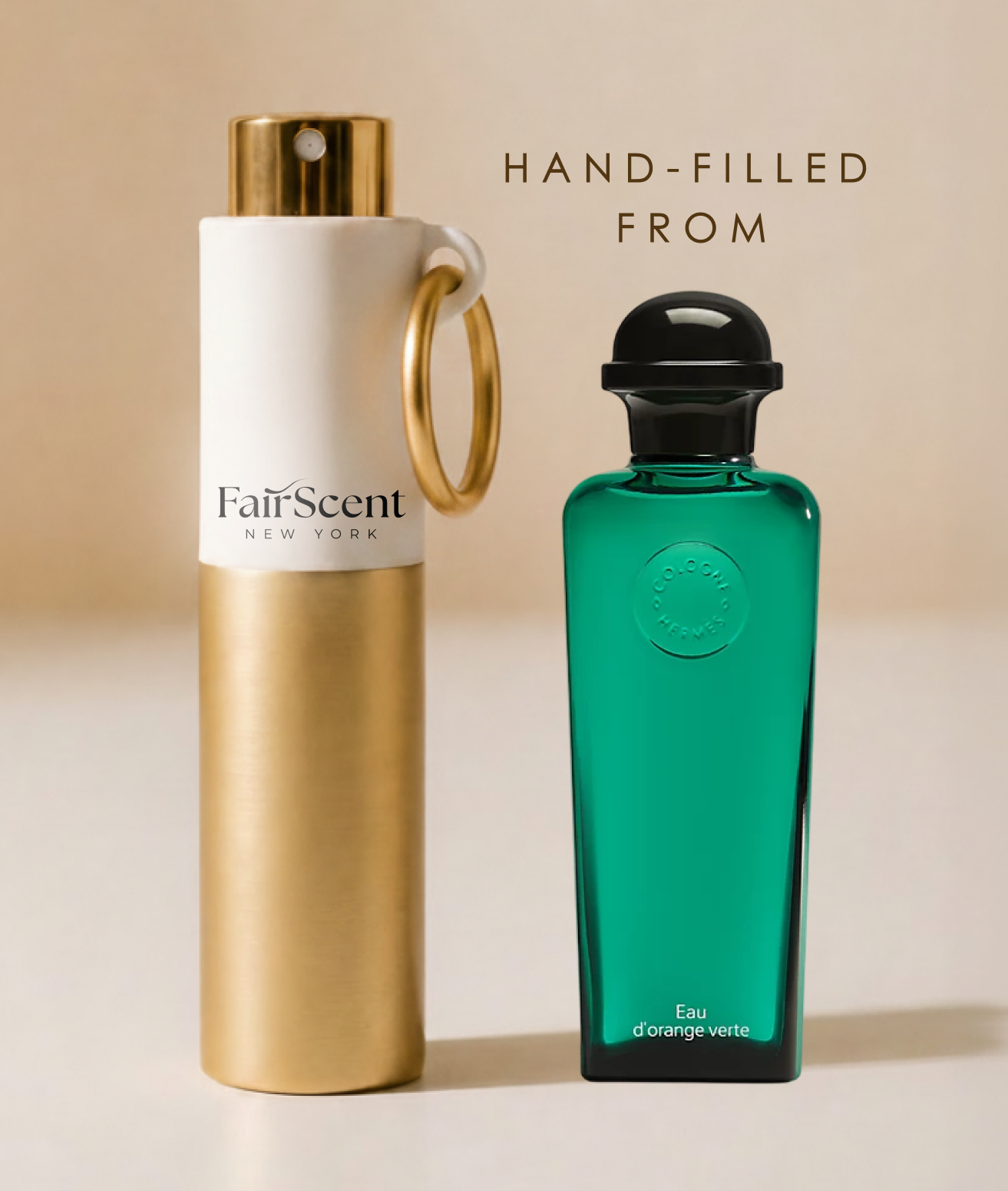 Eau d'orange verte EDC - 8ml (100+ Sprays)