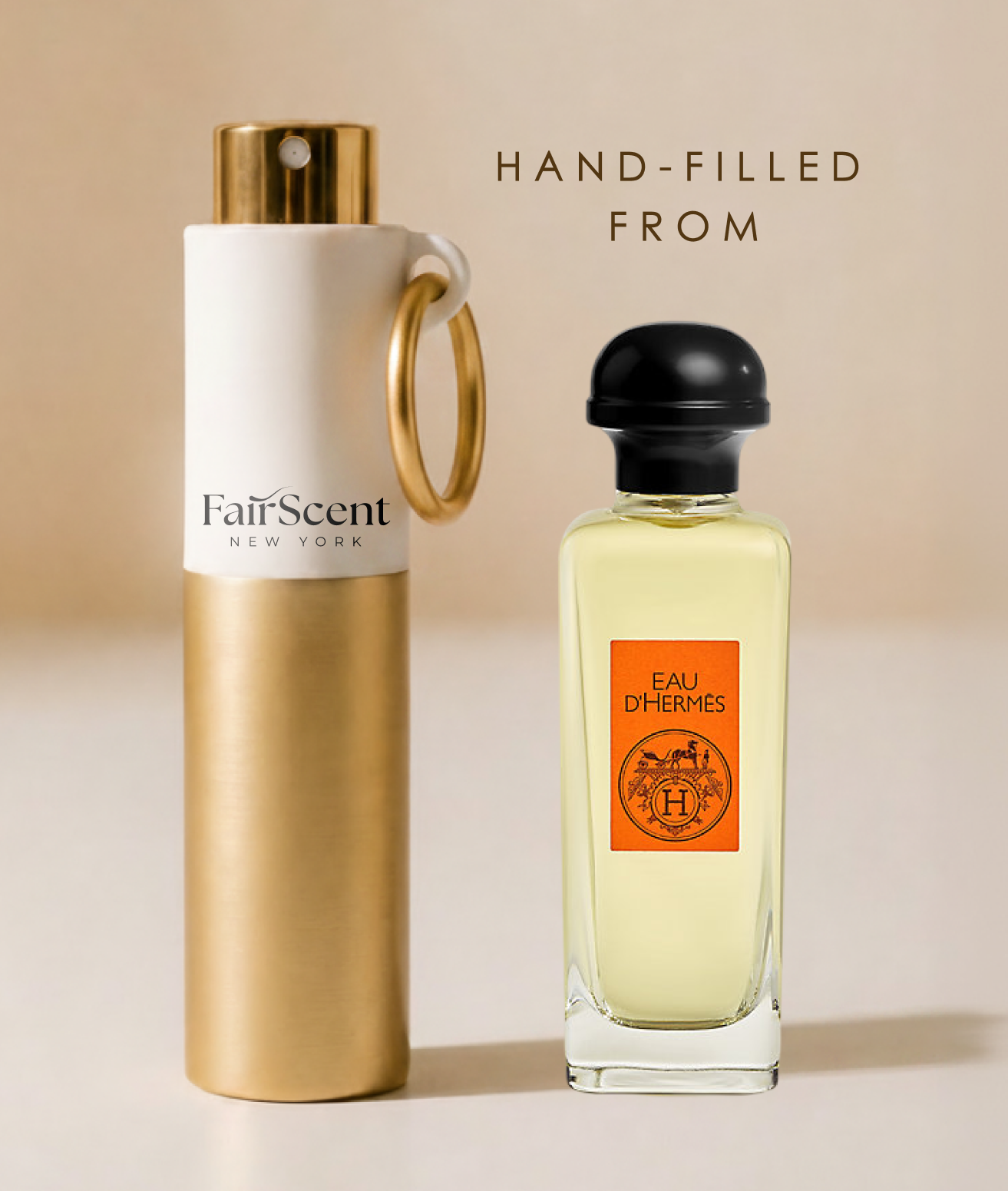 Eau d'Hermes EDT - 8ml (100+ Sprays)