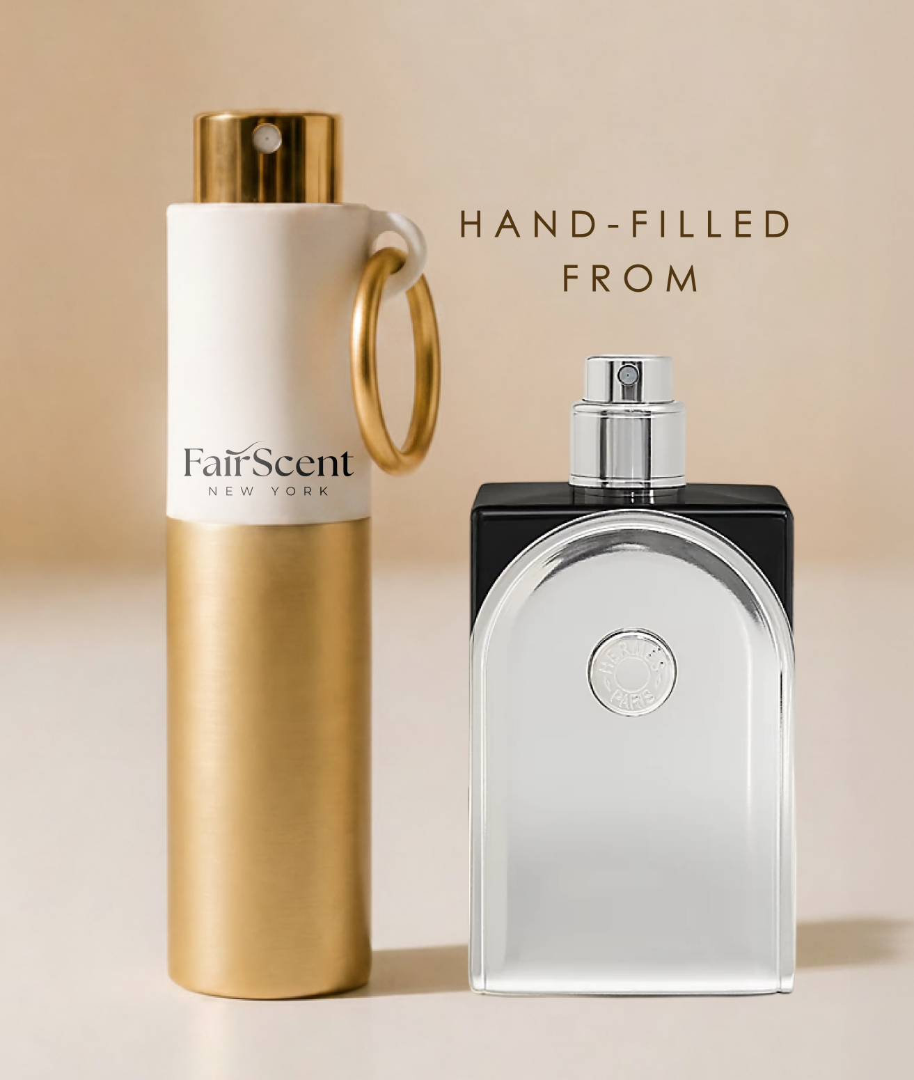 Voyage d'Hermes Parfum - 8ml (100+ Sprays)