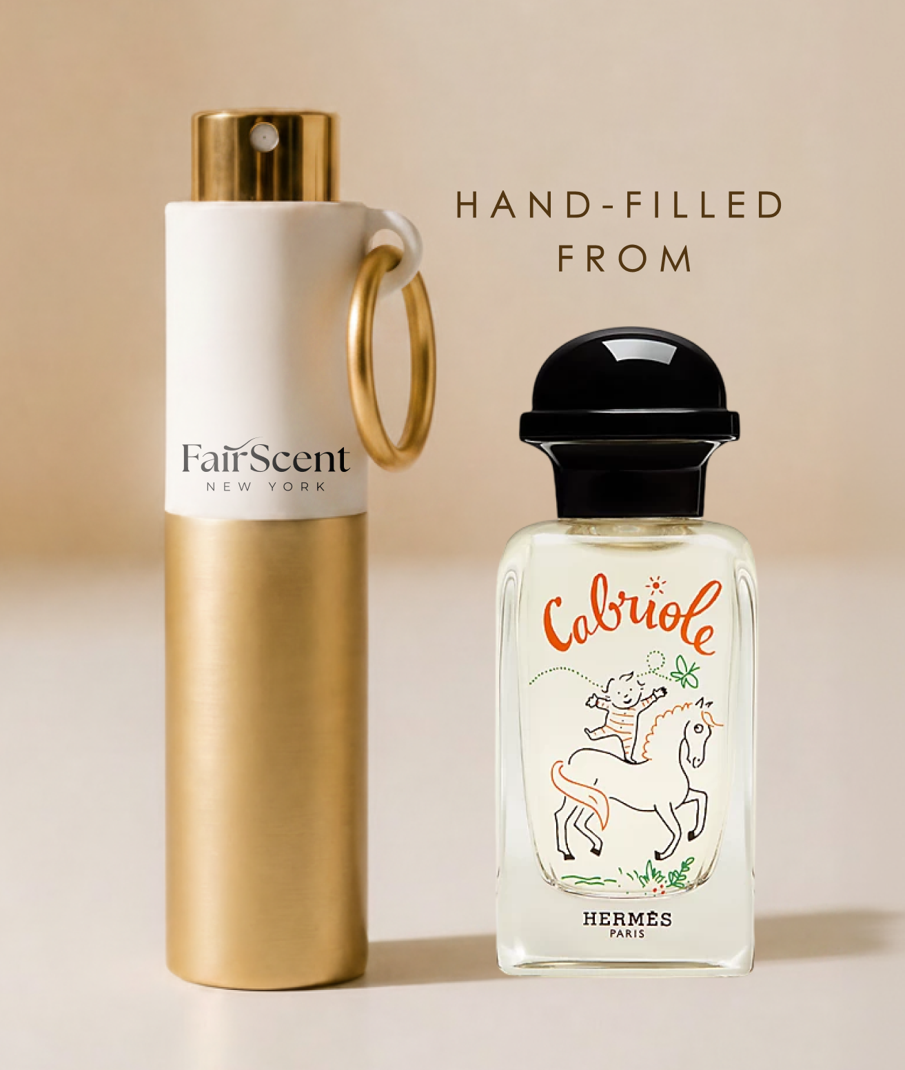 Cabriole Eau de Senteur EDT - 8ml (100+ Sprays)