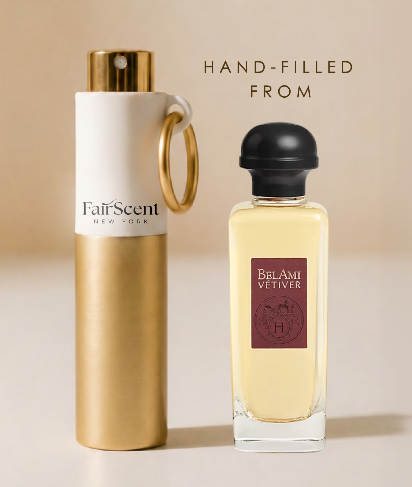 Bel Ami Vetiver EDT - 8ml (100+ Sprays)