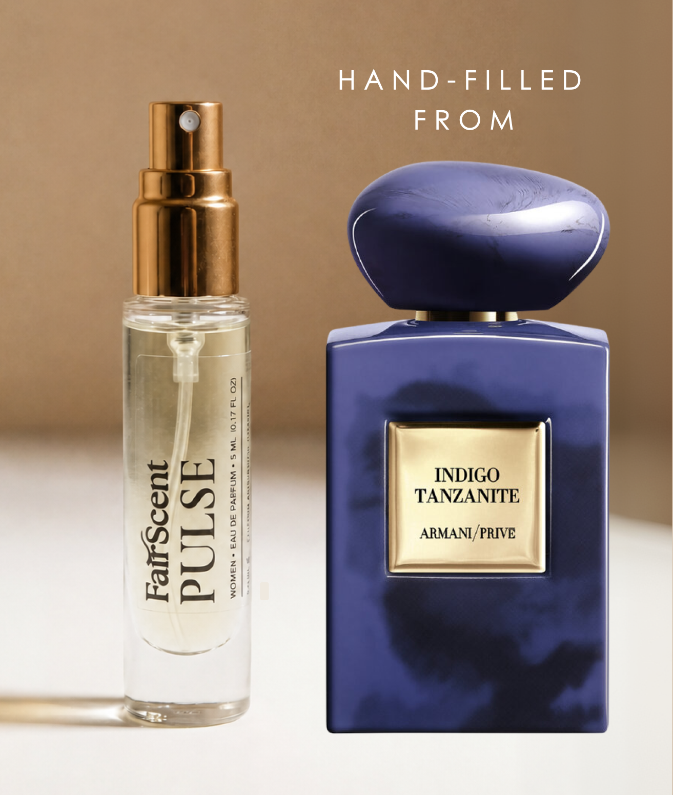Prive Indigo Tanzanite U EDP pulse main
