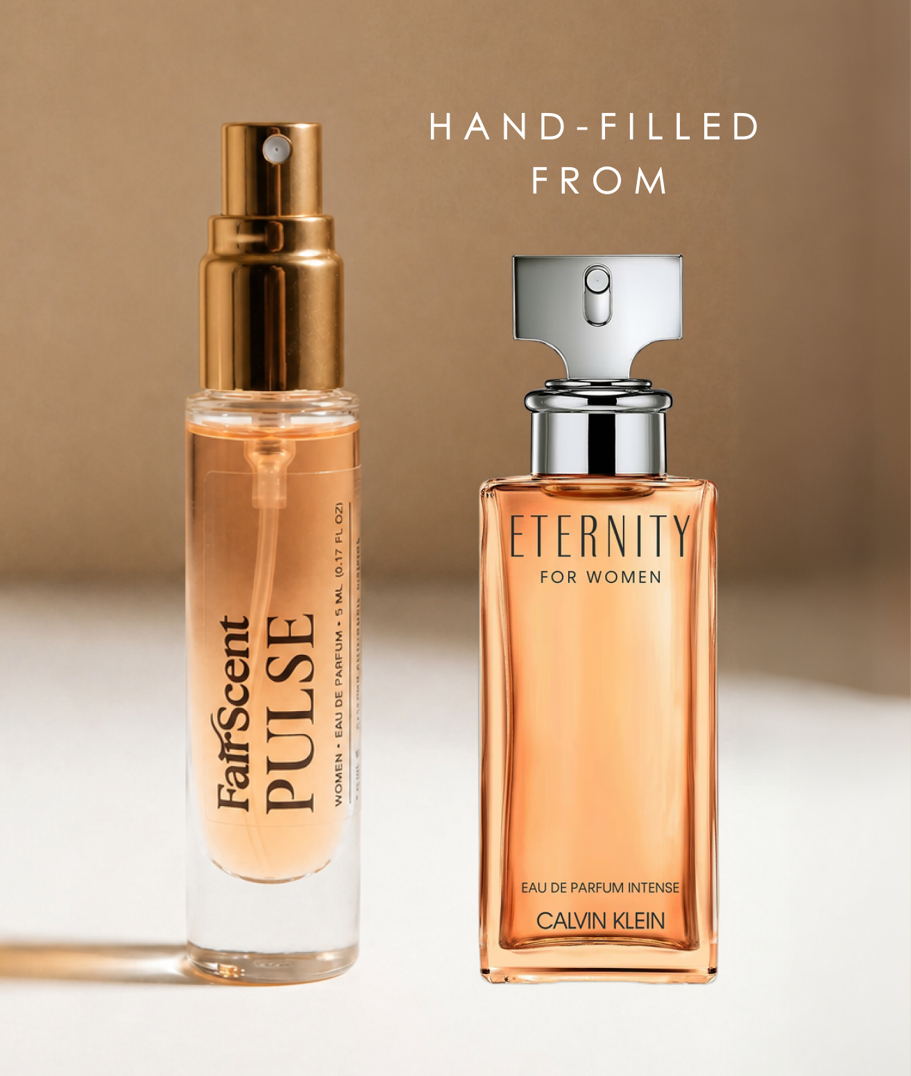 Eternity For Women W EDP Intense pulse main