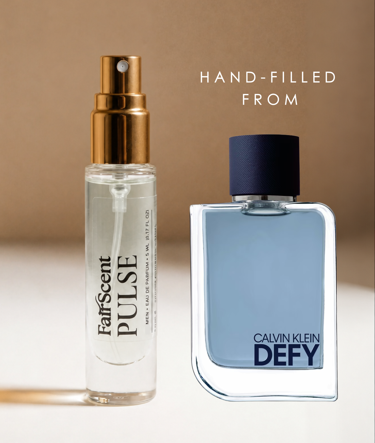 Defy M EDT pulse main