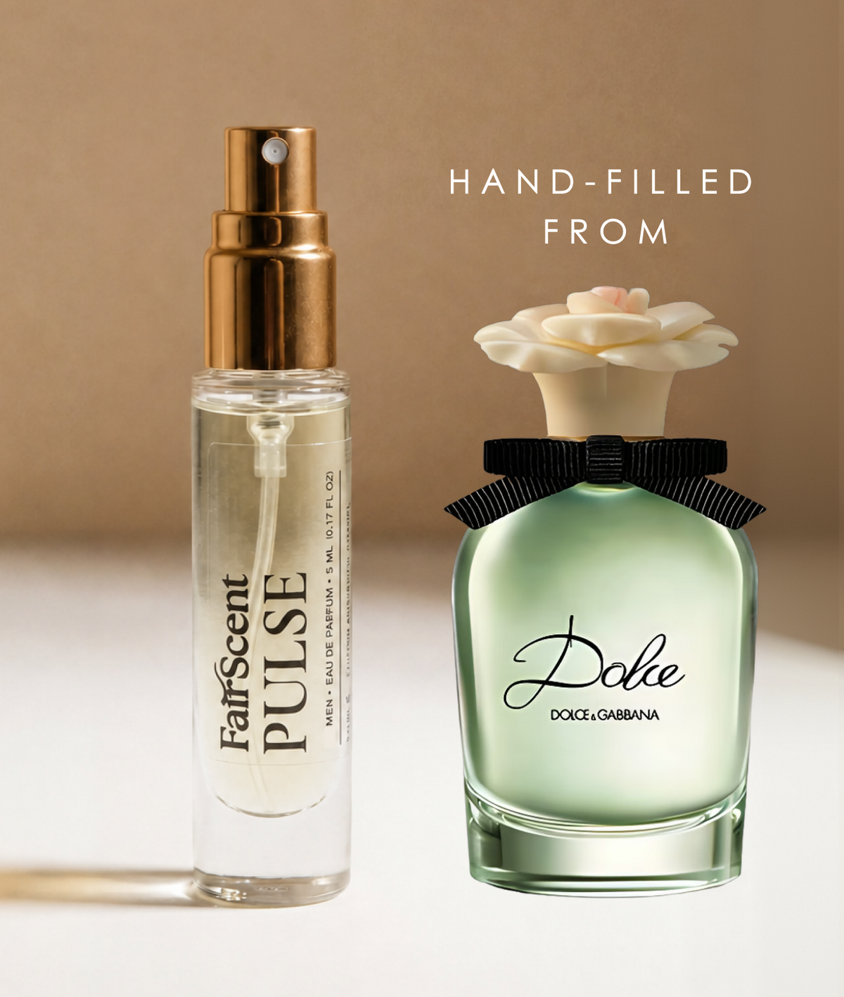 Dolce EDP 5ml travel size decant by FairScent