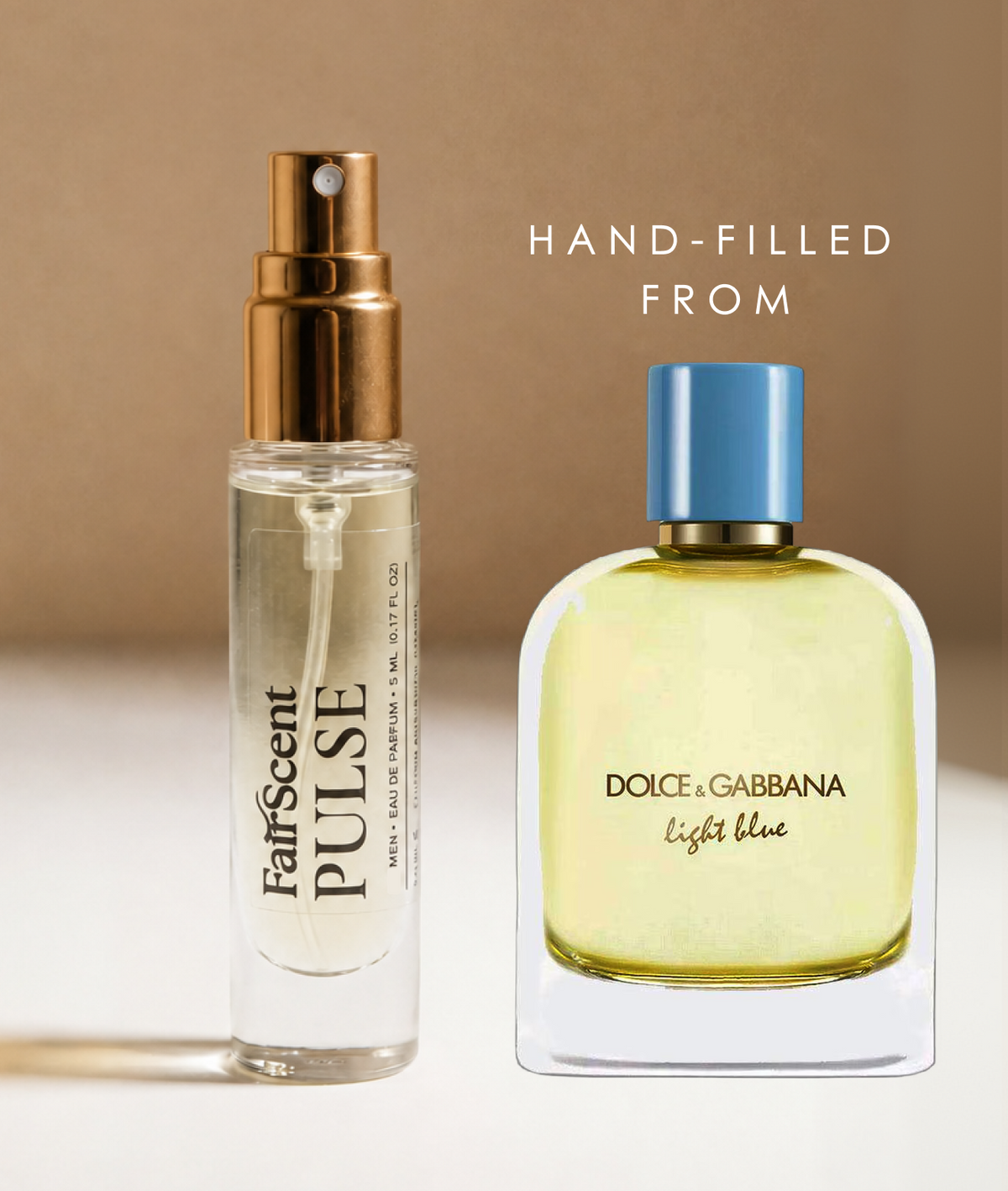 Light Blue Pour Homme EDP 5ml travel size decant by FairScent
