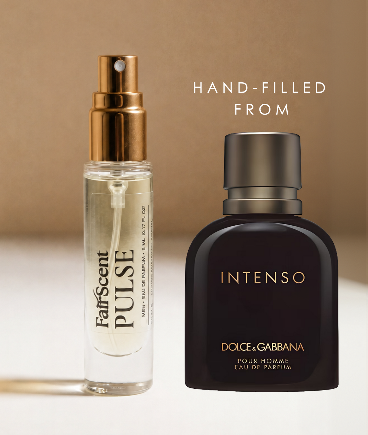 Intenso EDP 5ml travel size decant by FairScent