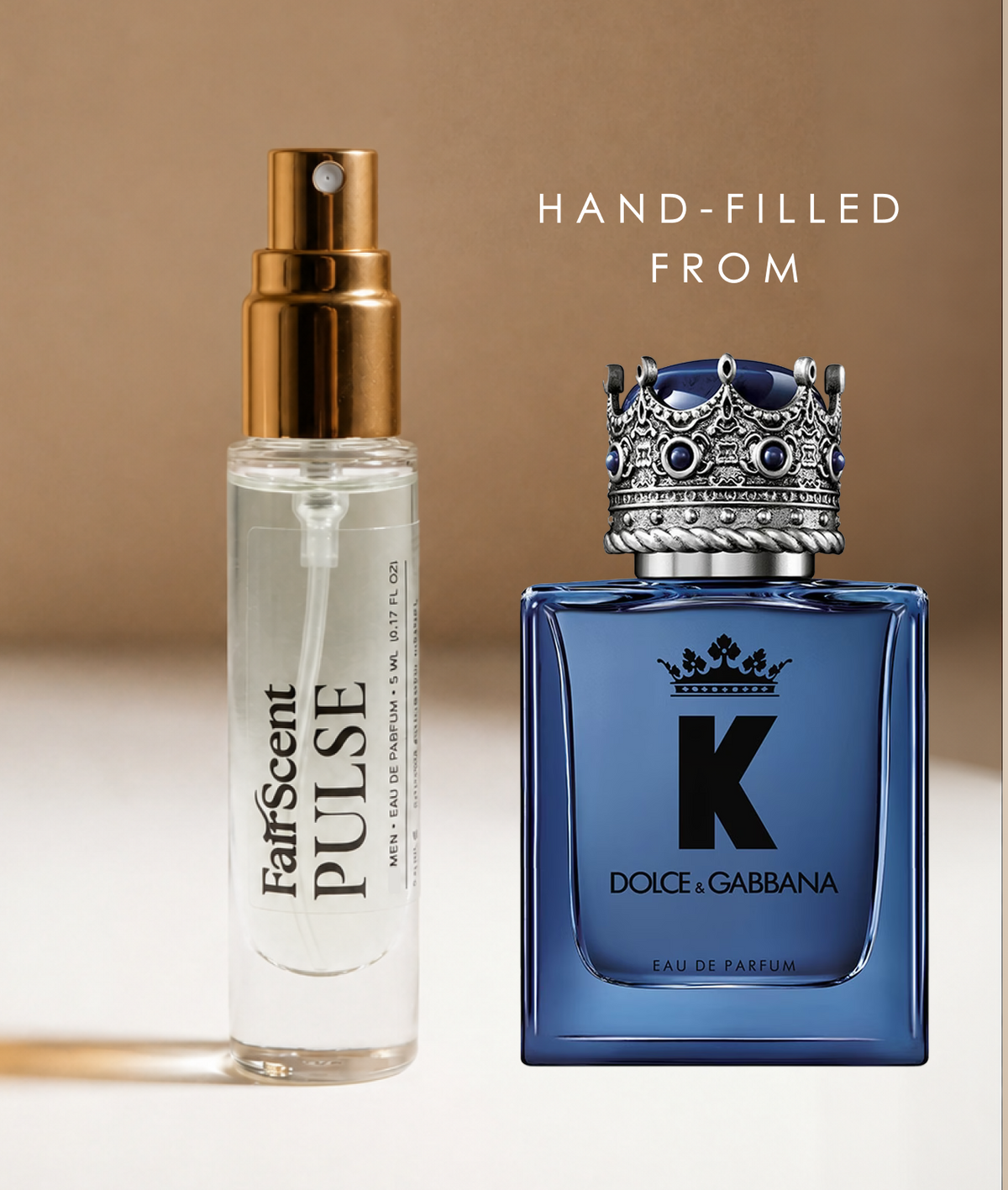 K by Dolce&Gabbana EDP 5ml travel size decant by FairScent