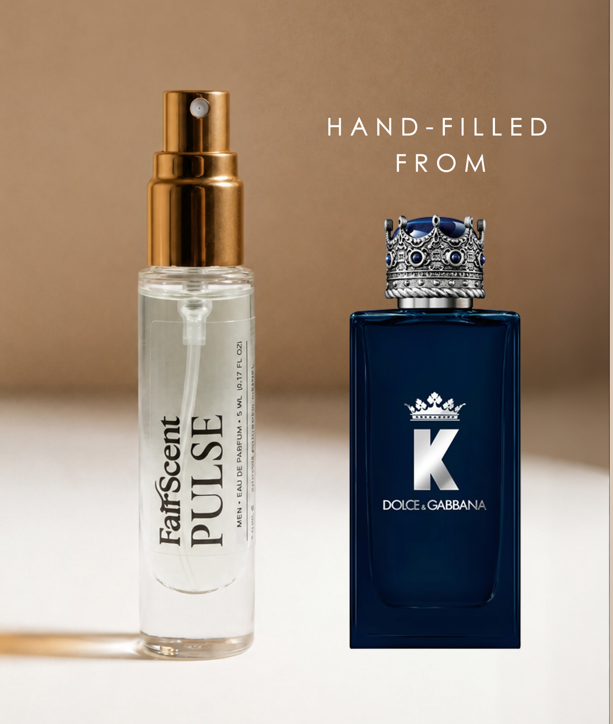 K by Dolce&Gabbana Parfum 5ml travel size decant by FairScent
