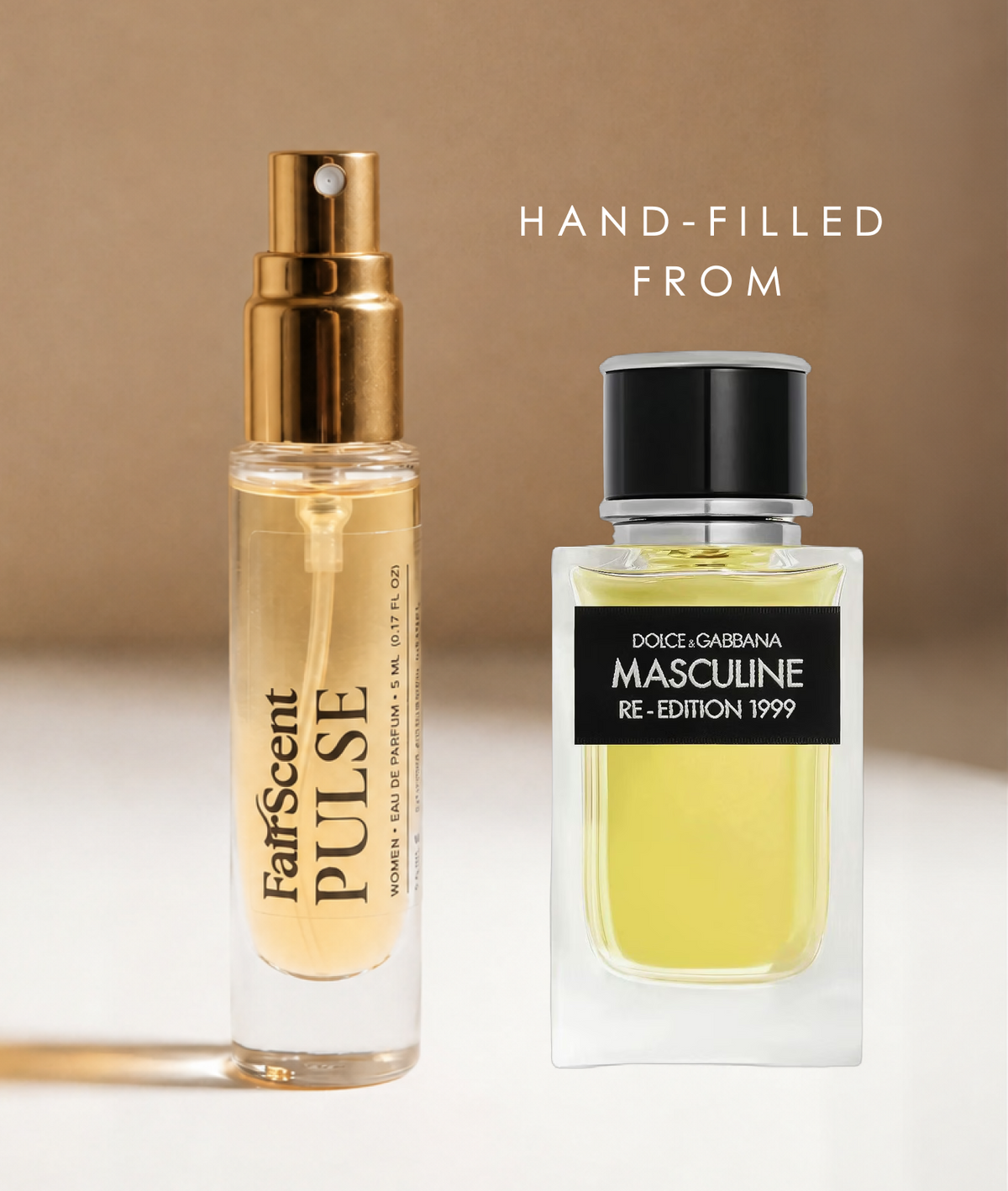 Masculine Re-Edition EDP 5ml travel size decant by FairScent