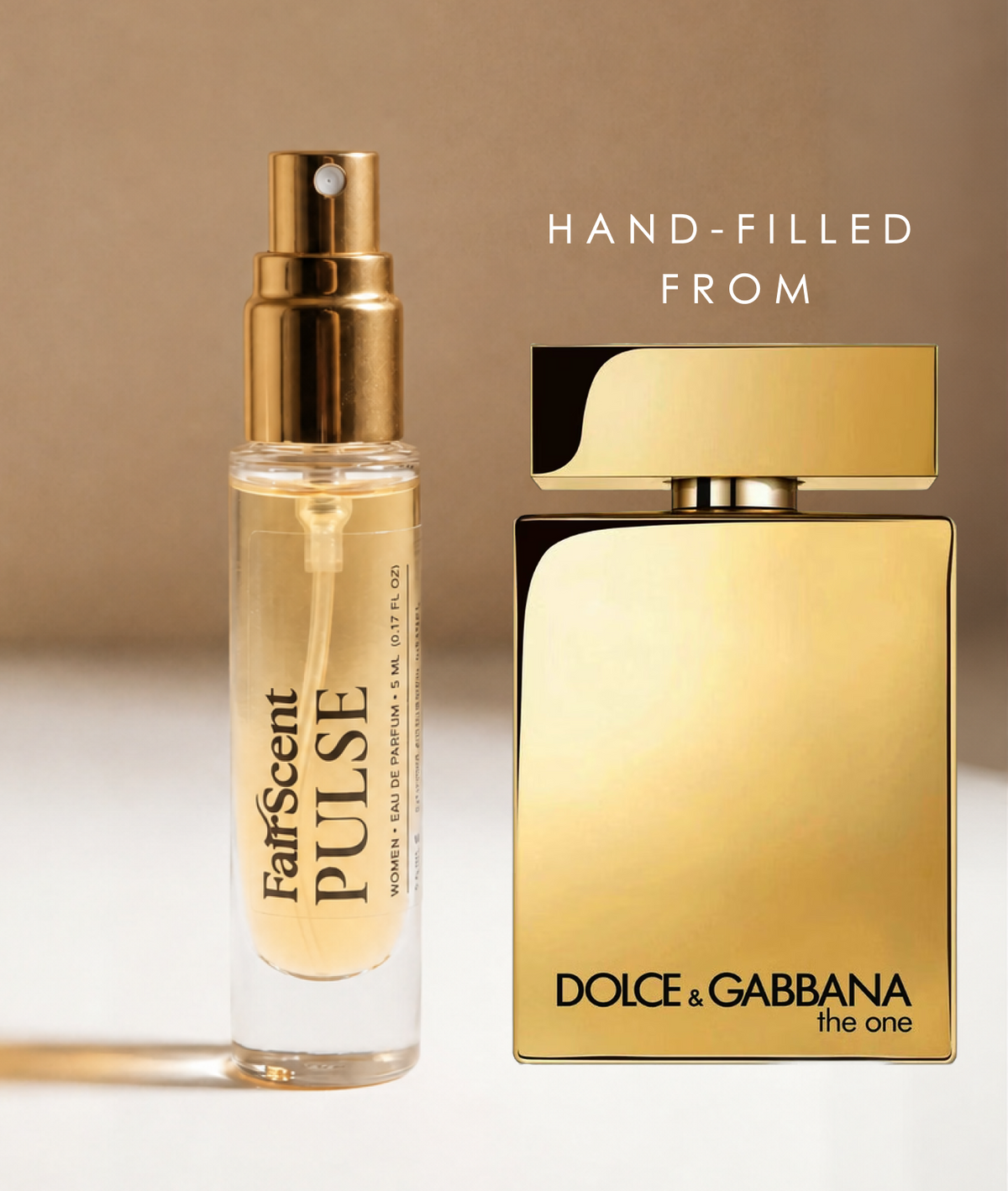 The One for Men Gold EDP Intense 5ml travel size decant by FairScent