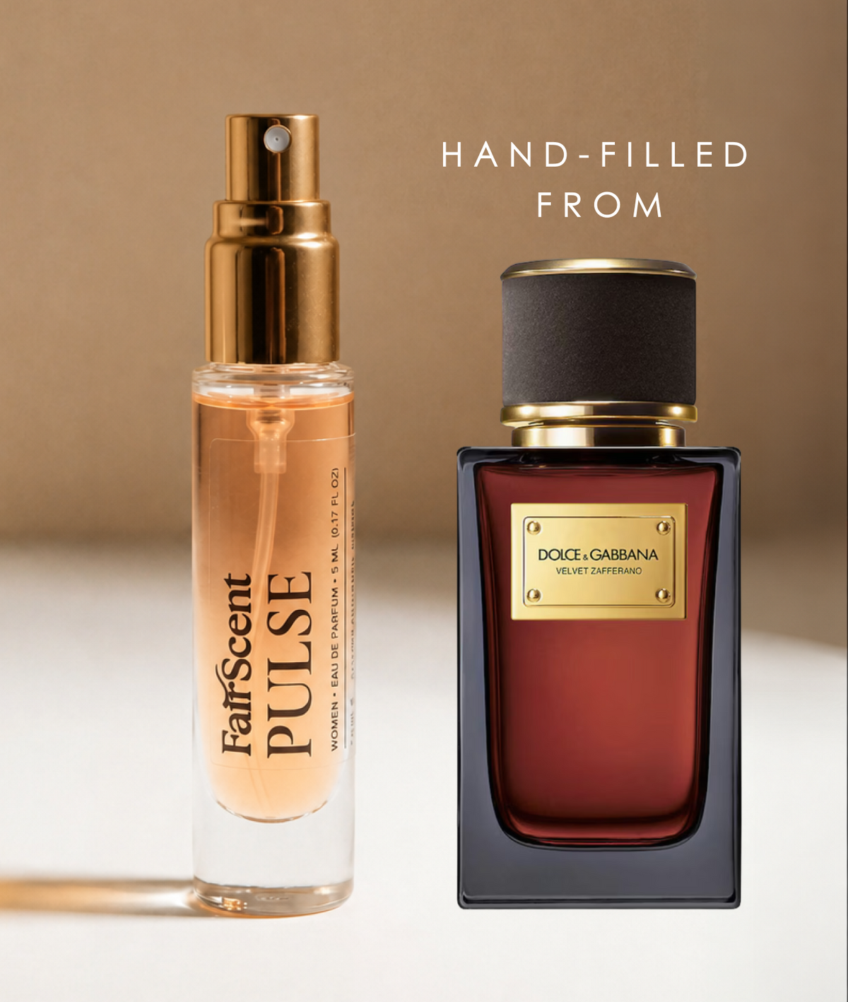 Velvet Zafferano EDP 5ml travel size decant by FairScent