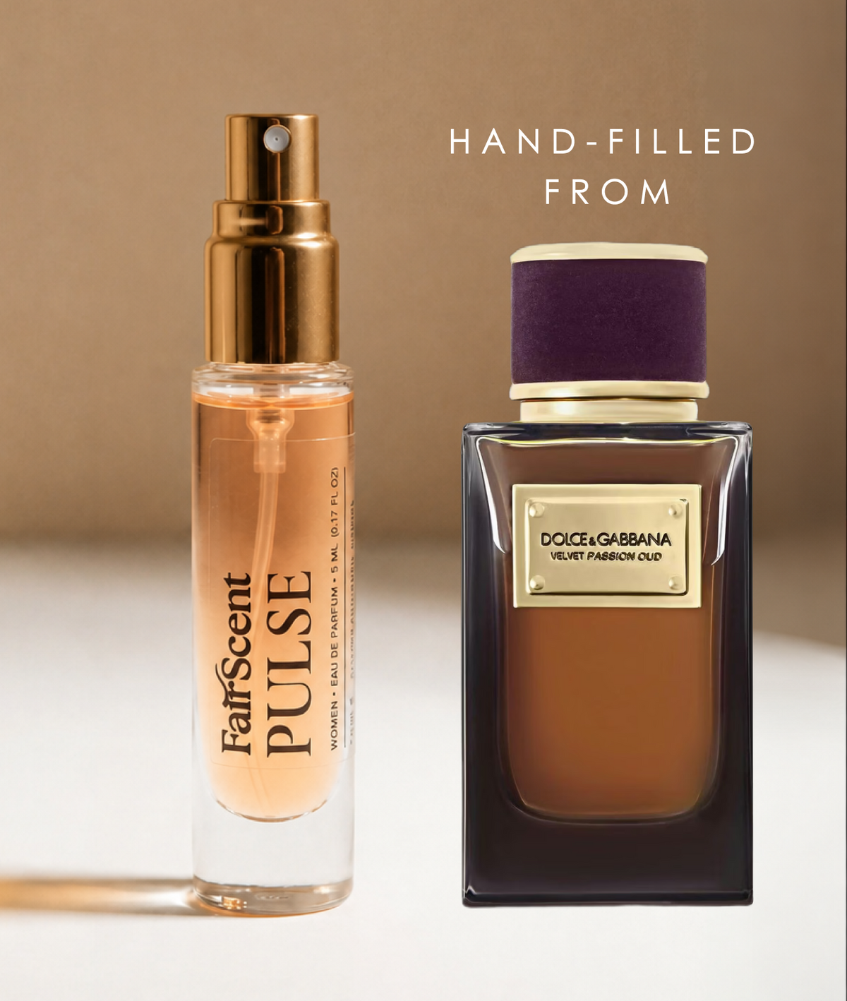 Velvet Passion Oud EDP 5ml travel size decant by FairScent