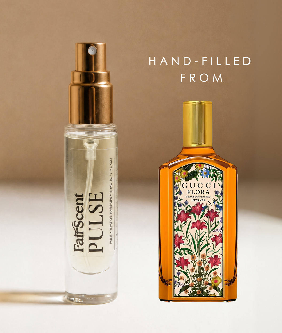 Flora Gorgeous Orchid Intense EDP 5ml travel size decant by FairScent