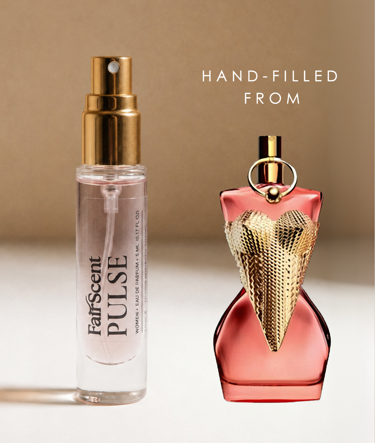 Gaultier Divine Couture EDP 5ml travel size decant by FairScent