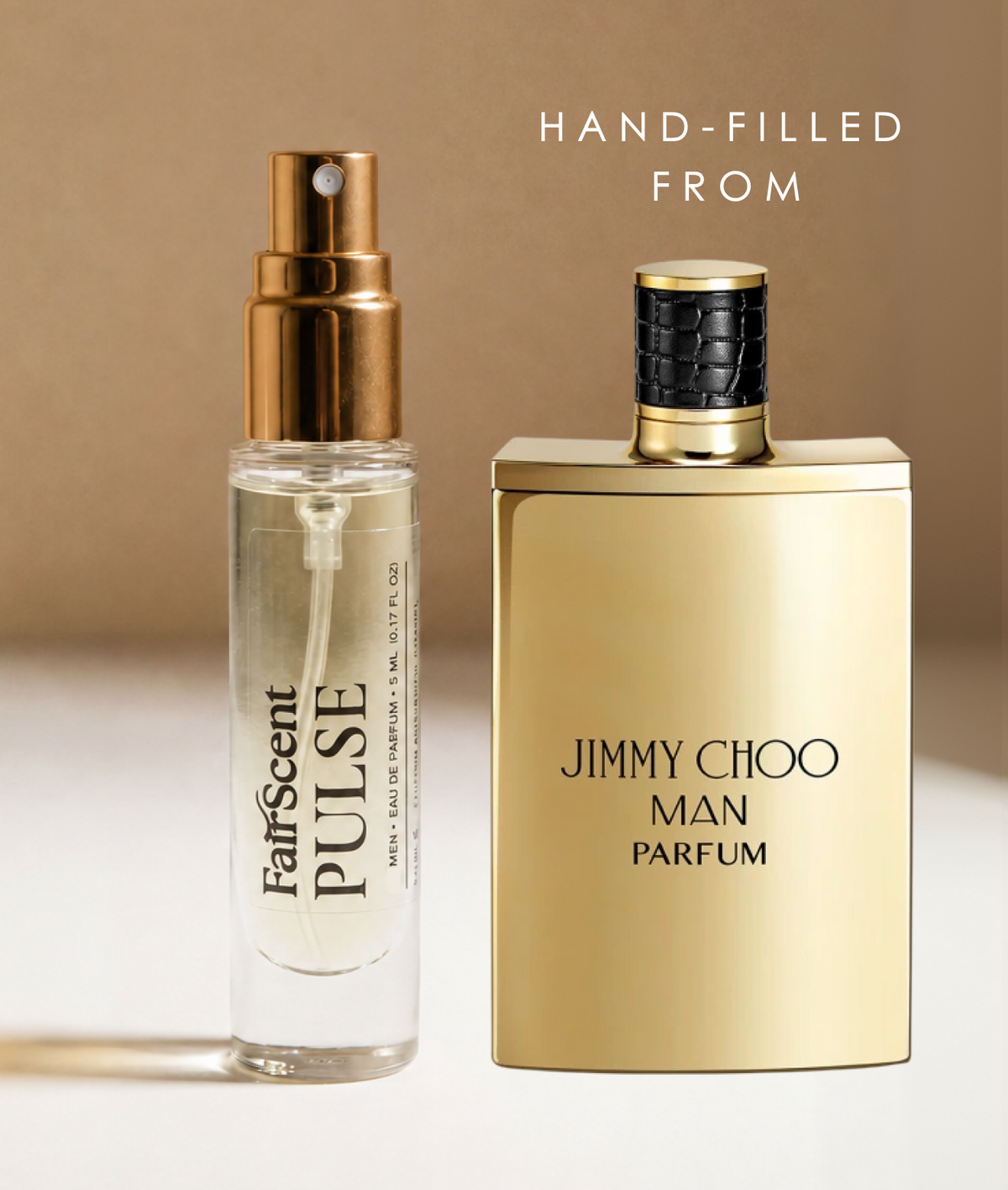 Man Parfum 5ml travel size decant by FairScent