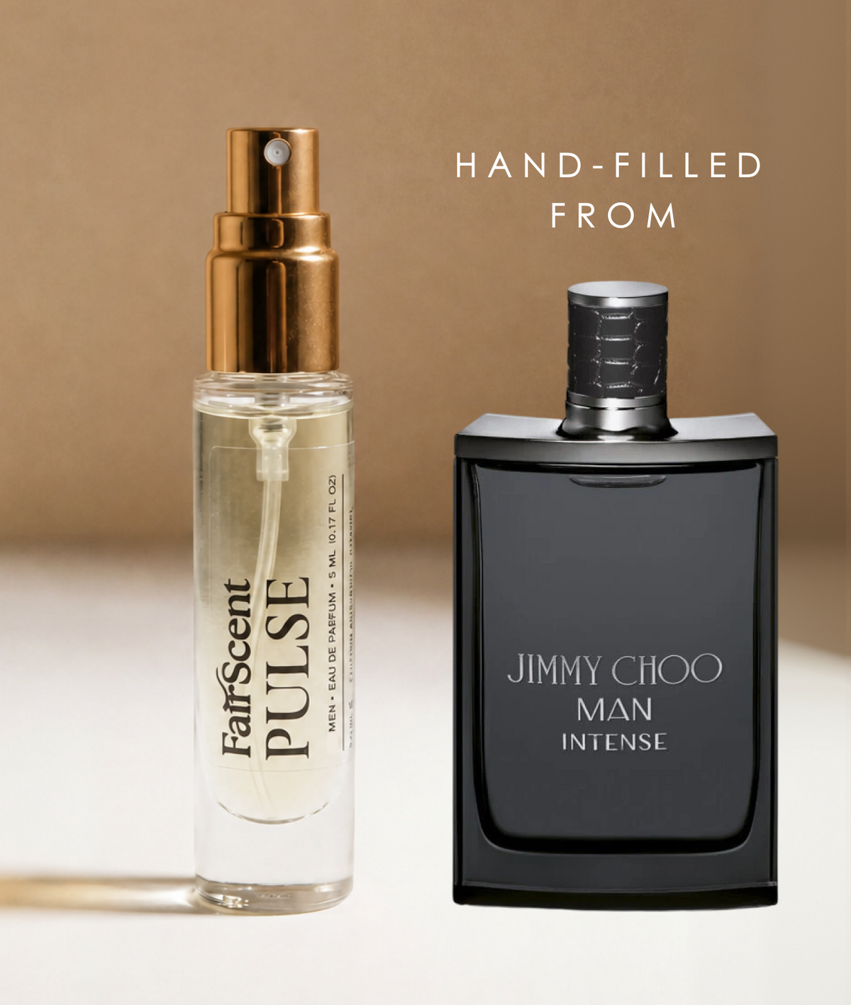 Man Intense EDT 5ml travel size decant by FairScent