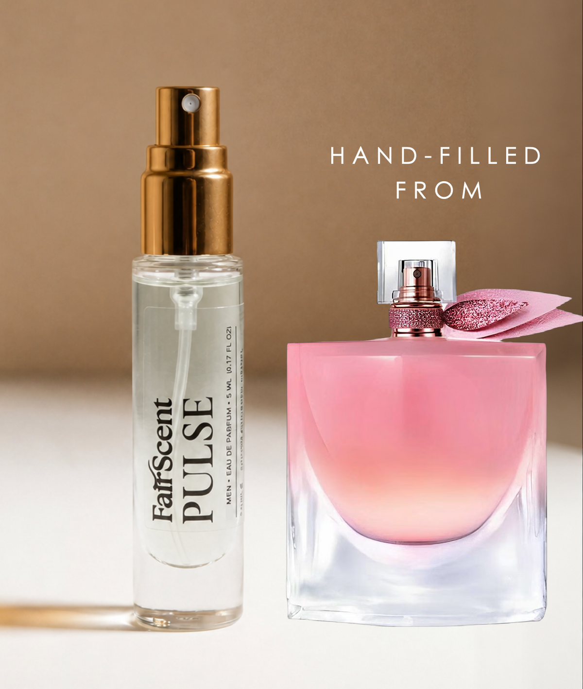 La Vie Est Belle Vanille Nude EDP 5ml travel size decant by FairScent