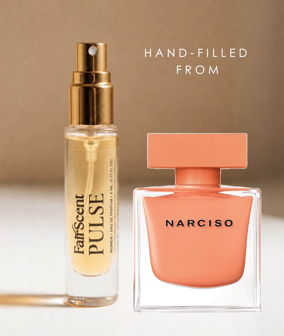 Narciso Ambrée EDP 5ml travel size decant by FairScent