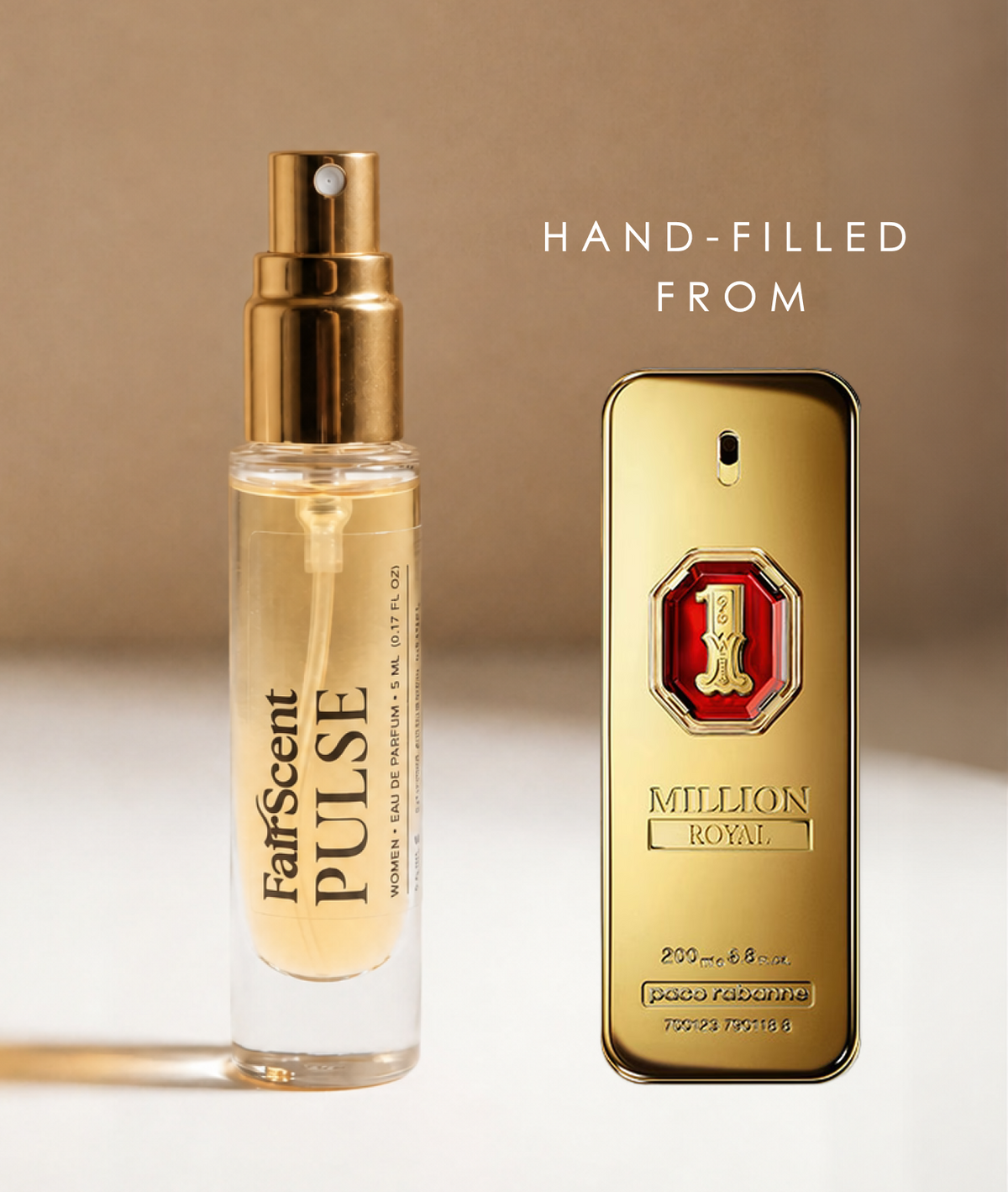 1 Million Royal Parfum 5ml travel size decant by FairScent