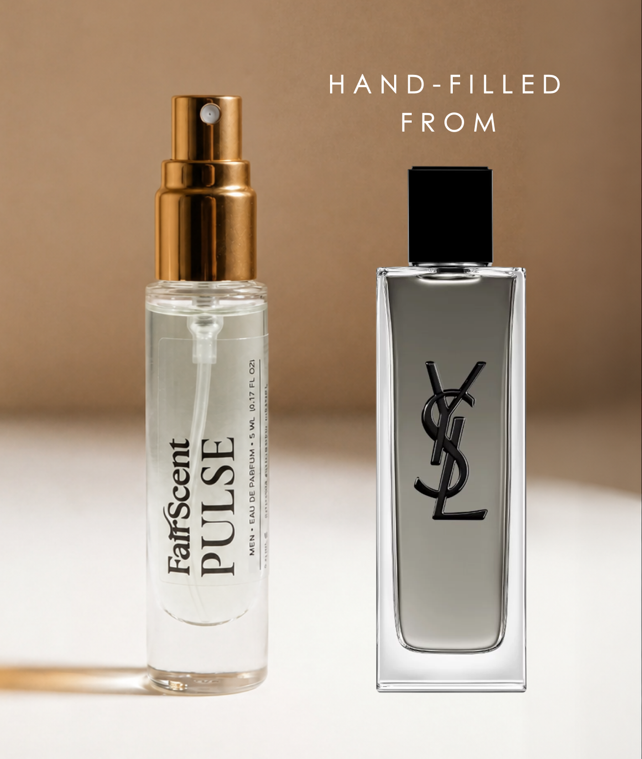 Myslf Intense M EDT pulse main