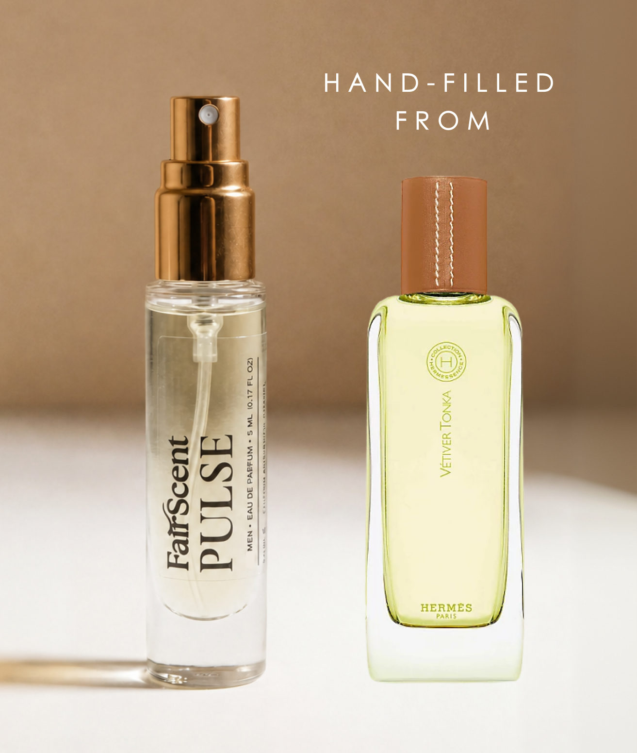 Hermessence Vetiver Tonka EDT - 5ml (65+ Sprays)