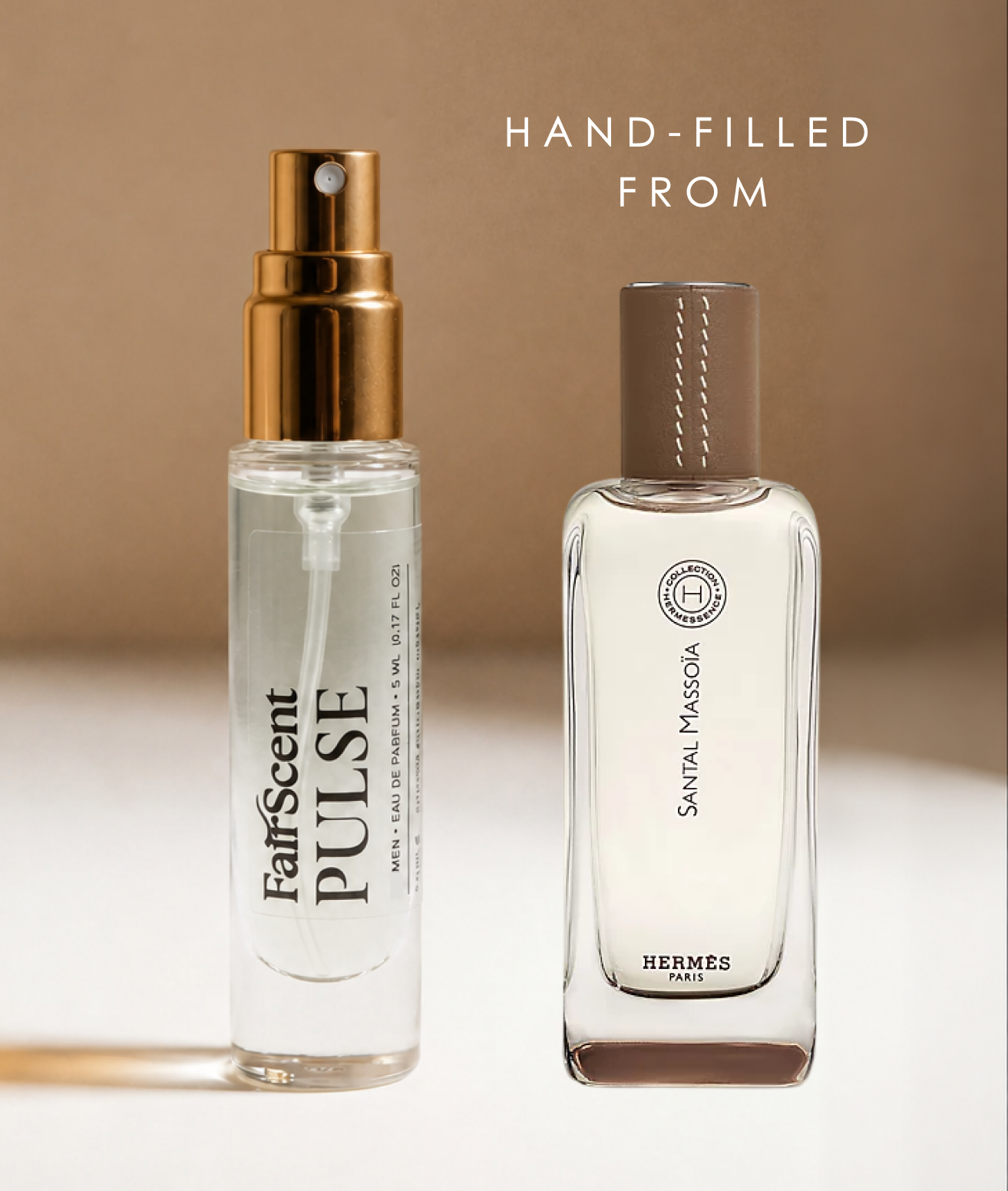 Hermessence Santal Massoia EDT - 5ml (65+ Sprays)