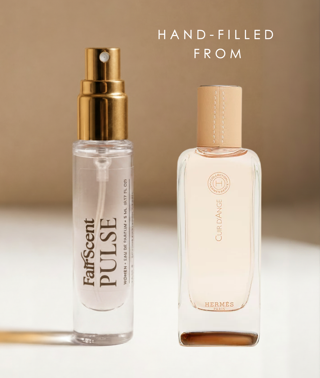 Hermessence Cuir d'Ange EDT - 5ml (65+ Sprays)
