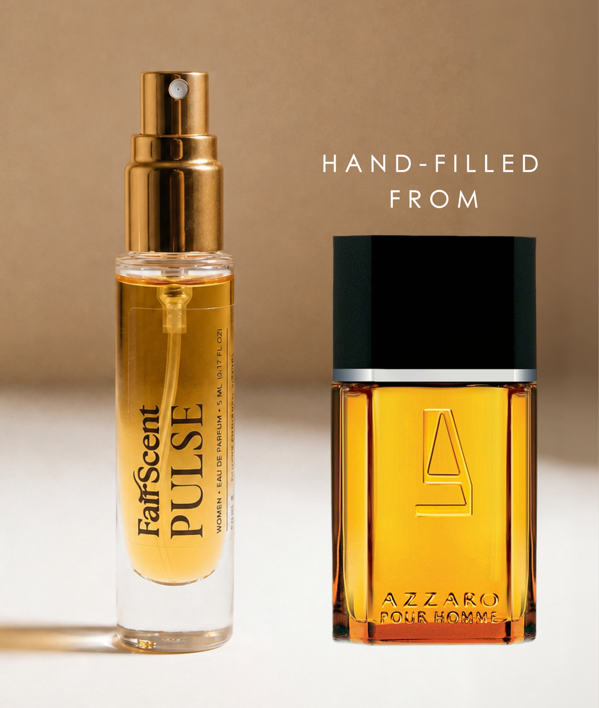 Pour Homme EDT 5ml travel size decant by FairScent