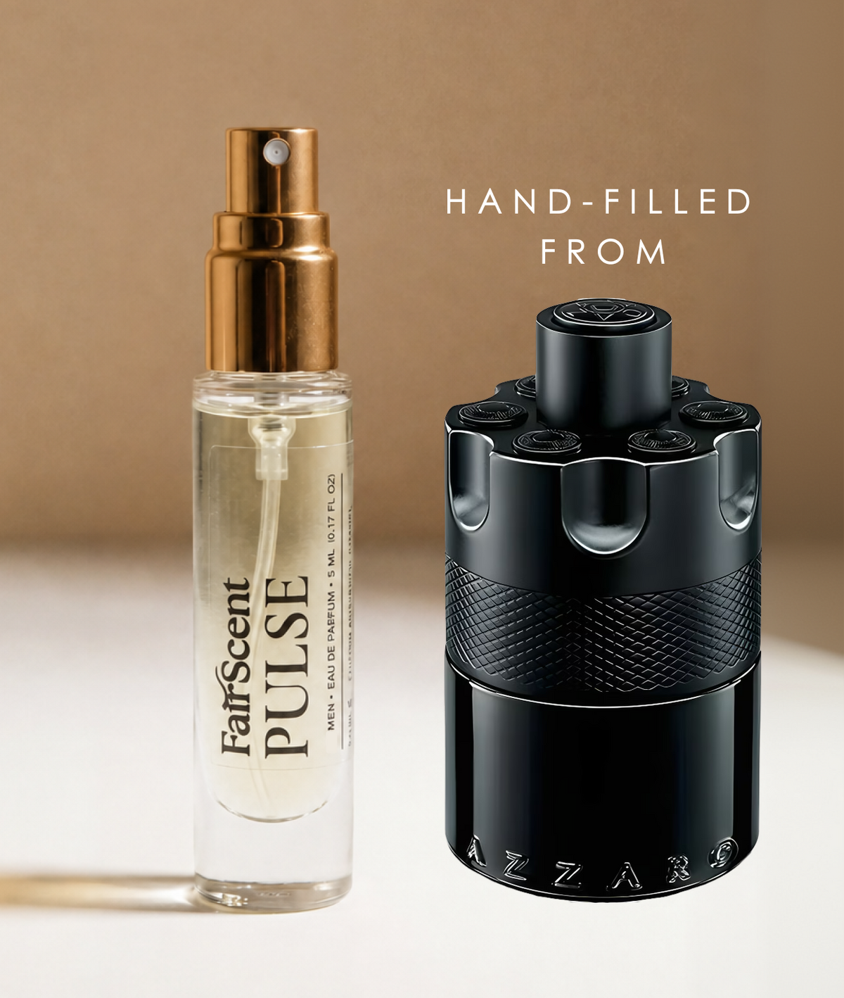 The Most Wanted EDP Intense 5ml travel size decant by FairScent