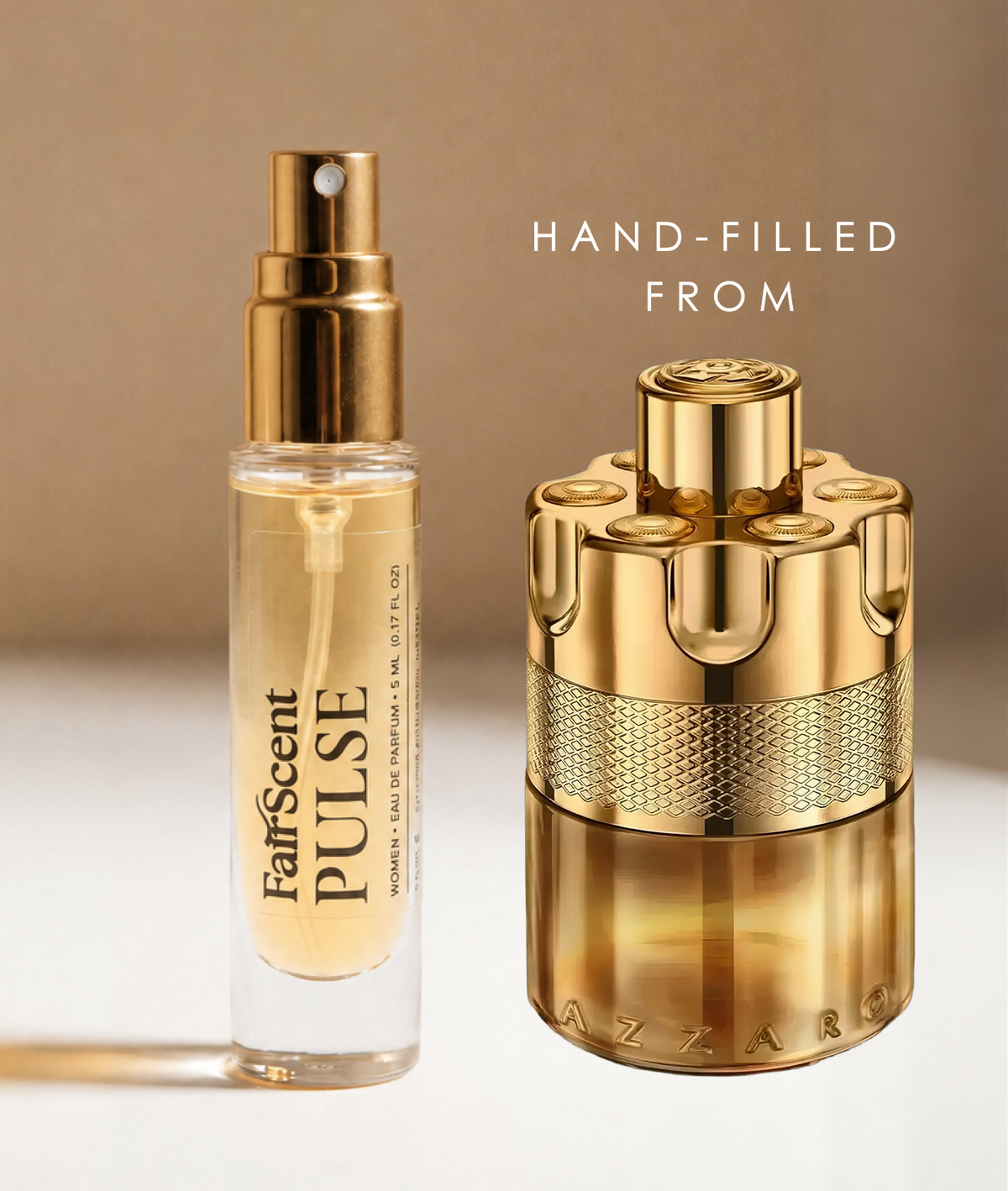 Forever Wanted Elixir Parfum 5ml travel size decant by FairScent