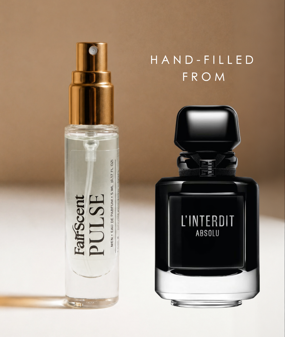 L'Interdit Absolu EDP Intense 5ml travel size decant by FairScent