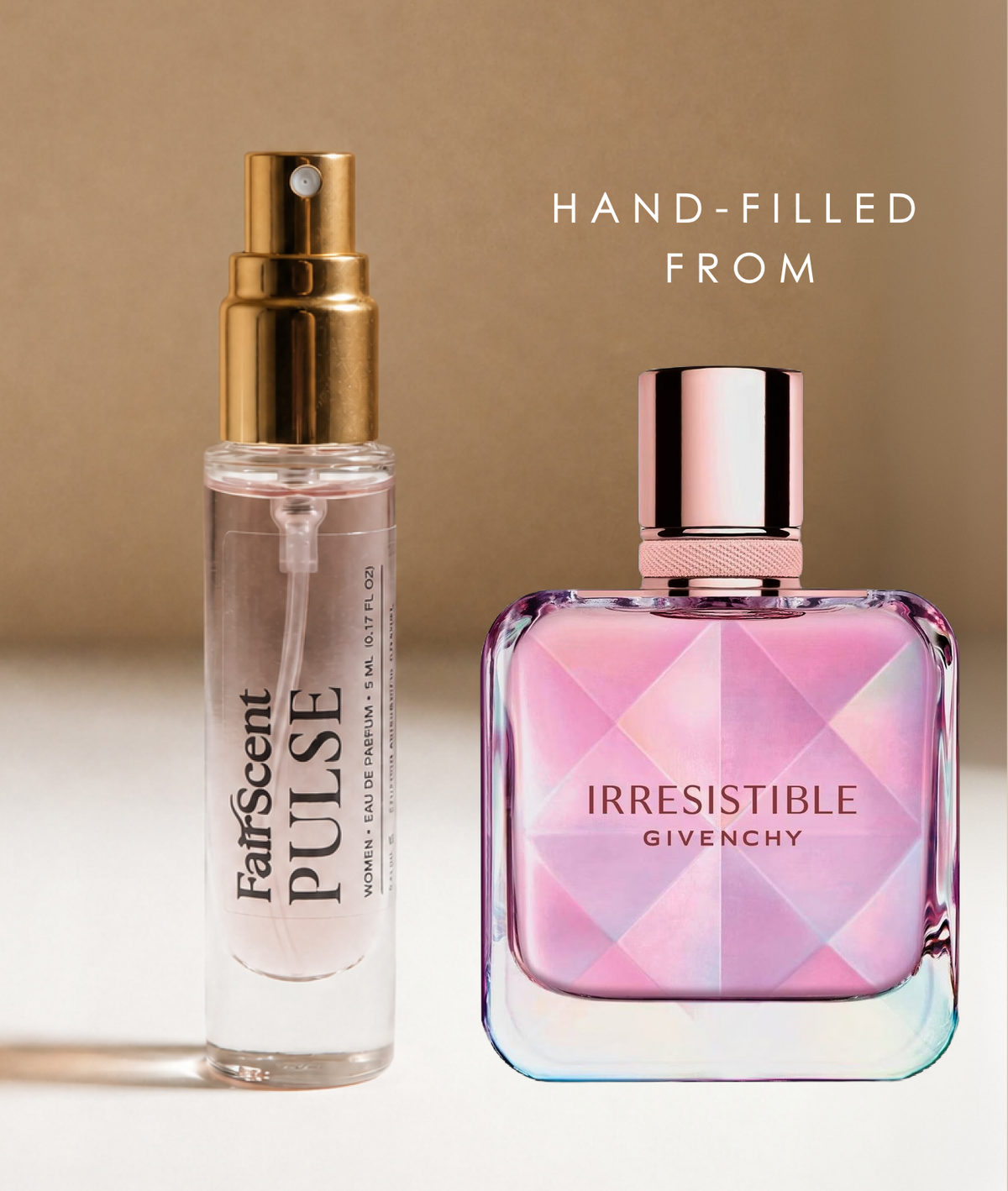 Irresistible Nectar EDP 5ml travel size decant by FairScent
