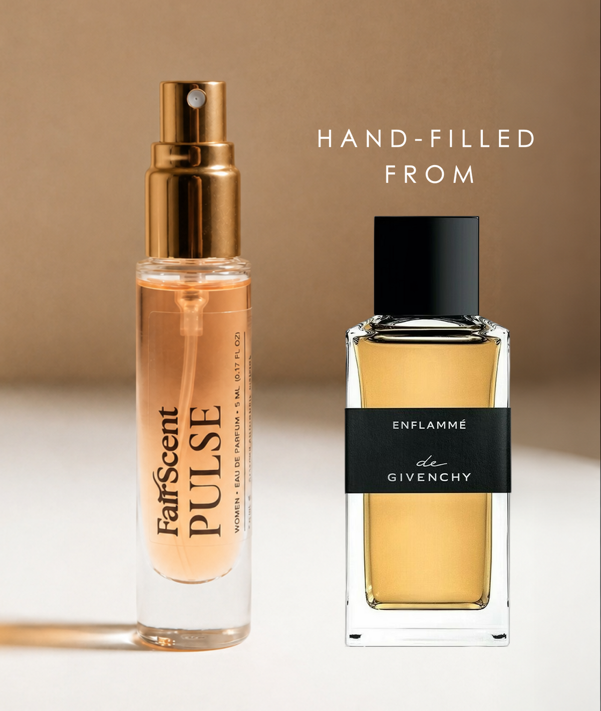 Enflammé EDP 5ml travel size decant by FairScent