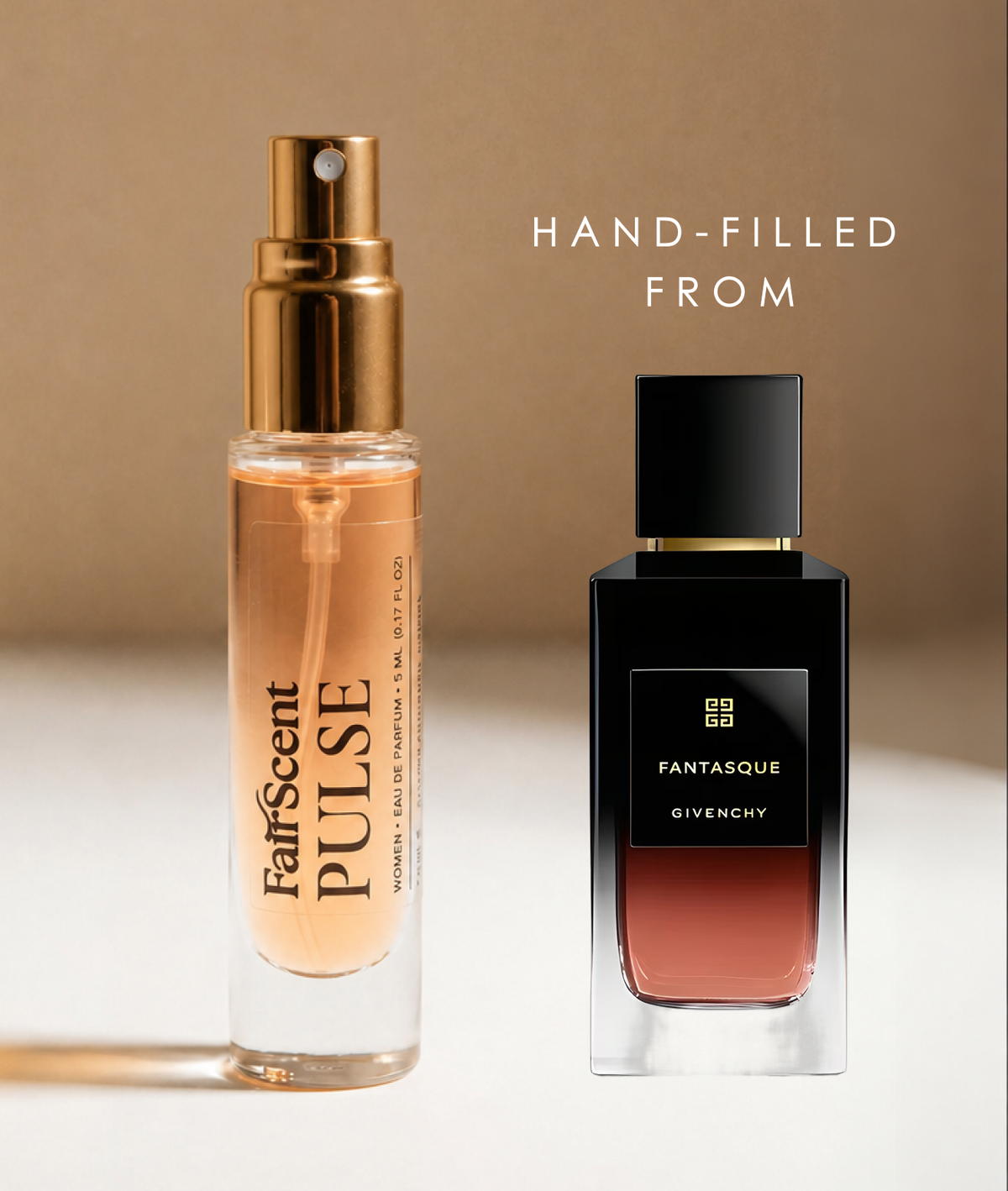 Fantasque EDP Intense 5ml travel size decant by FairScent