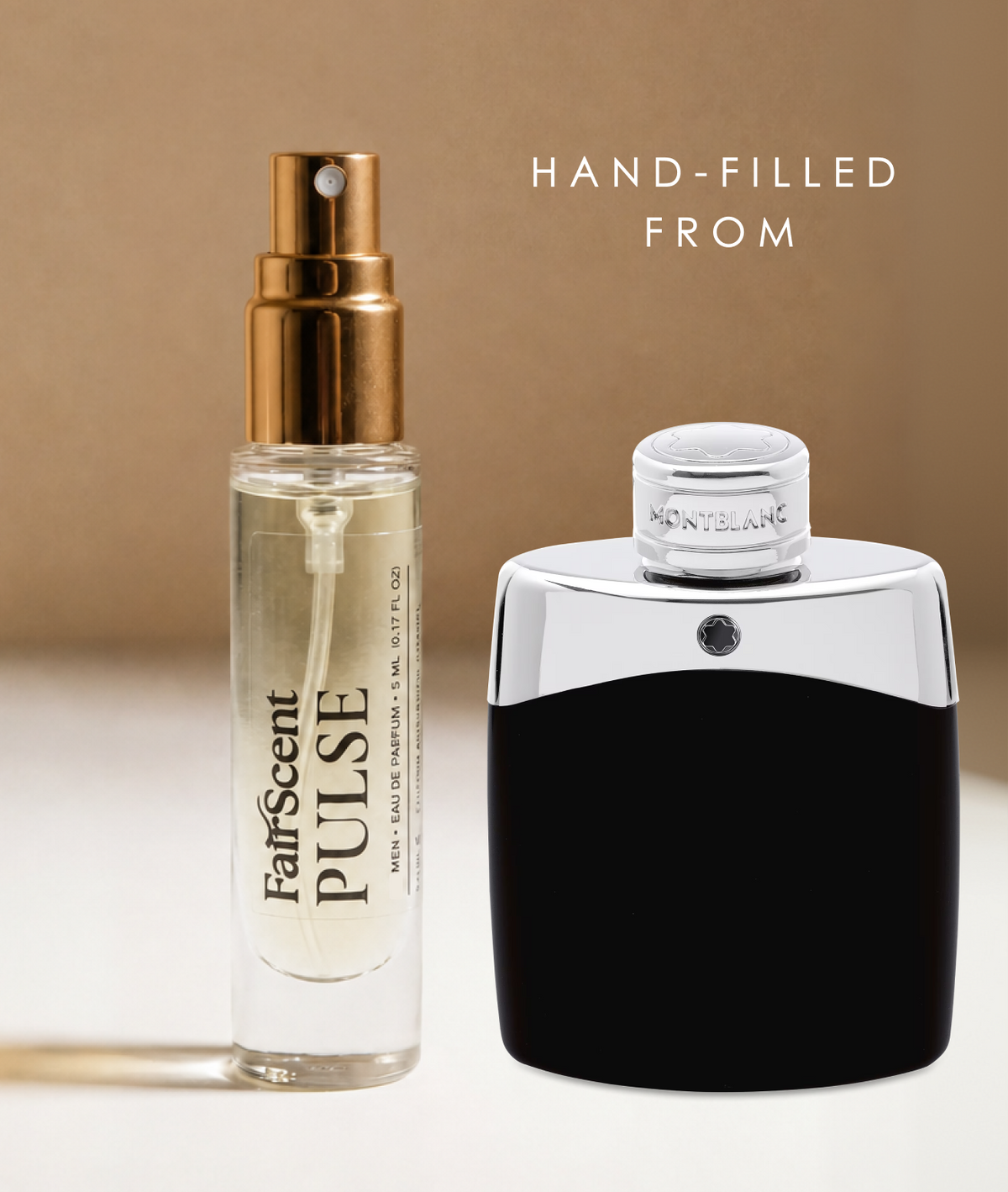 Legend EDT 5ml travel size decant by FairScent