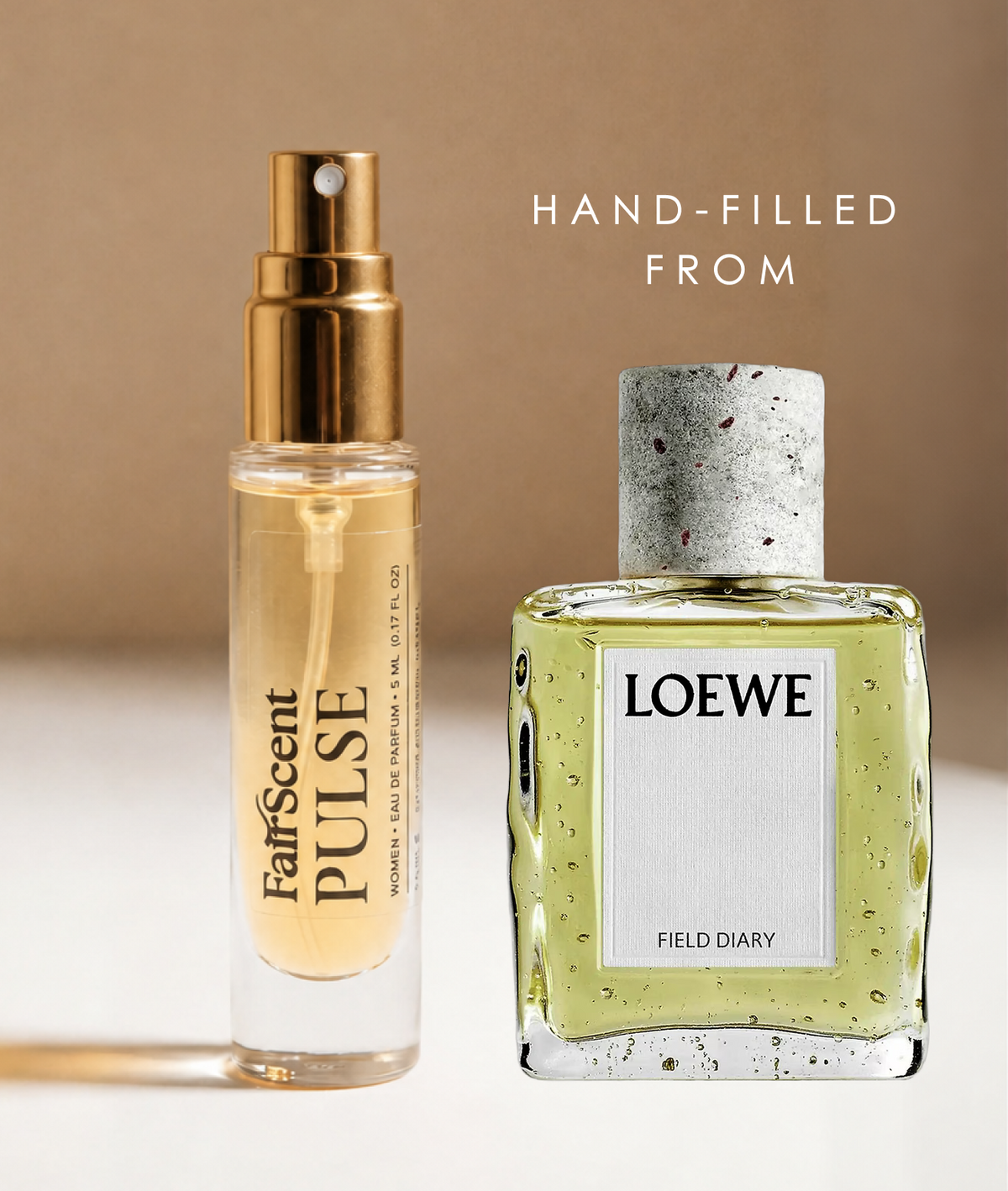 Field Diary EDP 5ml travel size decant by FairScent