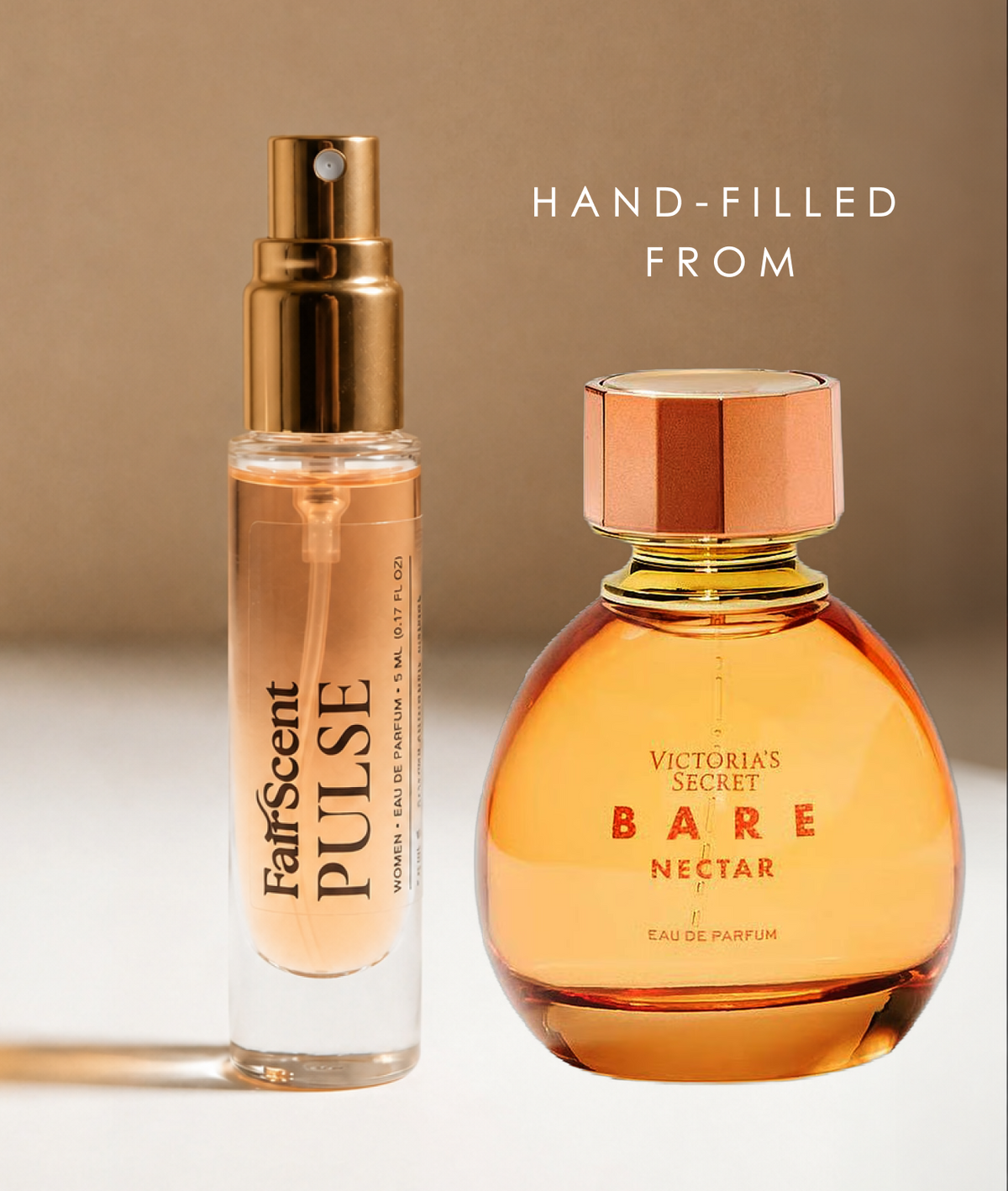 Bare Nectar EDP 5ml travel size decant by FairScent