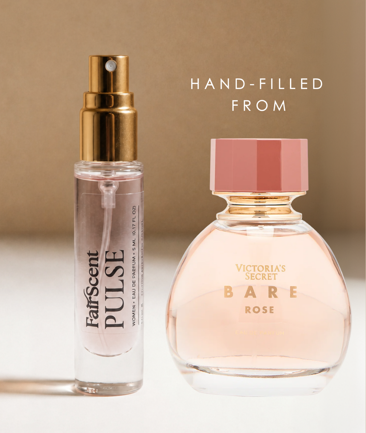 Bare Rose EDP 5ml travel size decant by FairScent