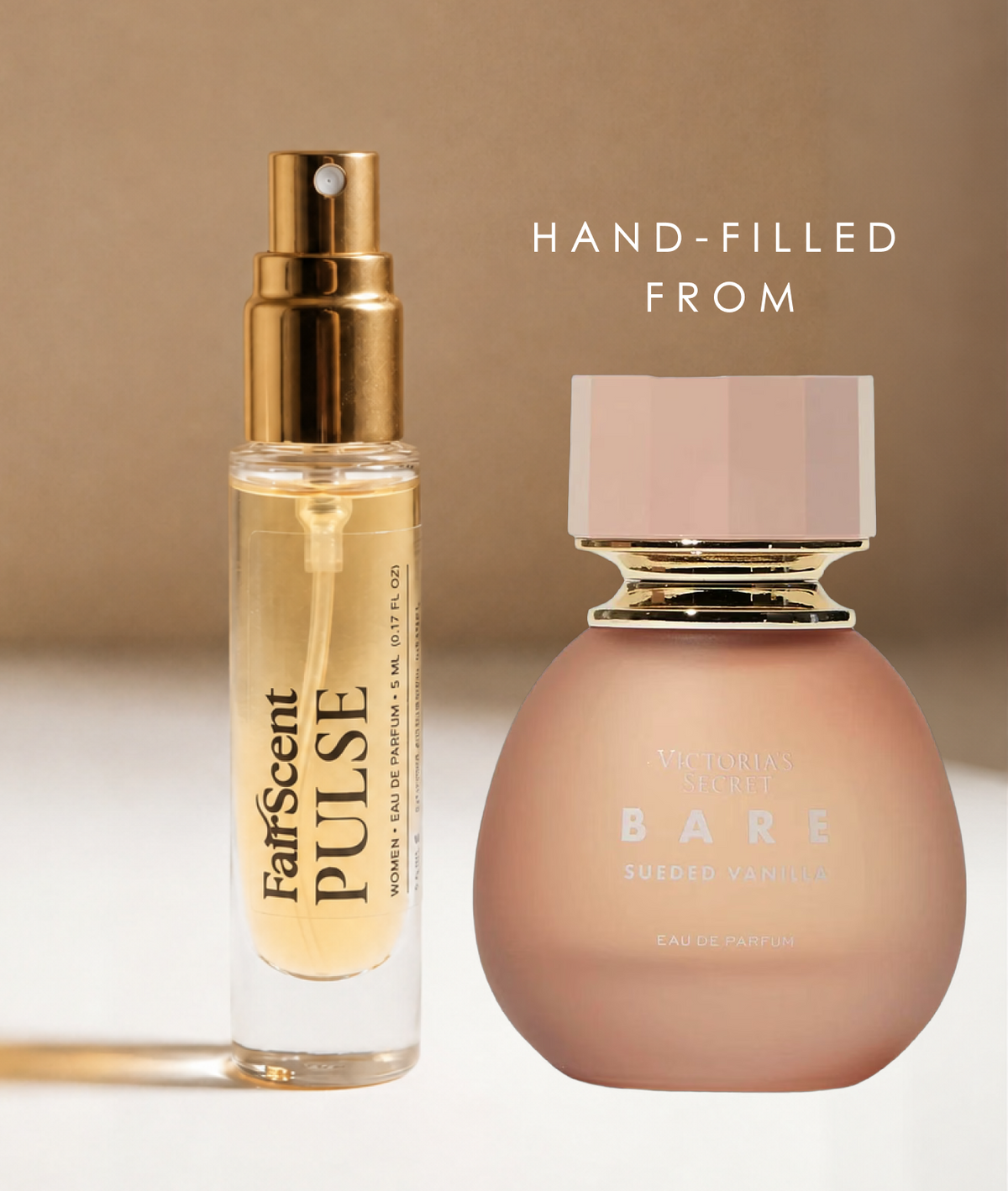 Bare Sueded Vanilla EDP 5ml travel size decant by FairScent