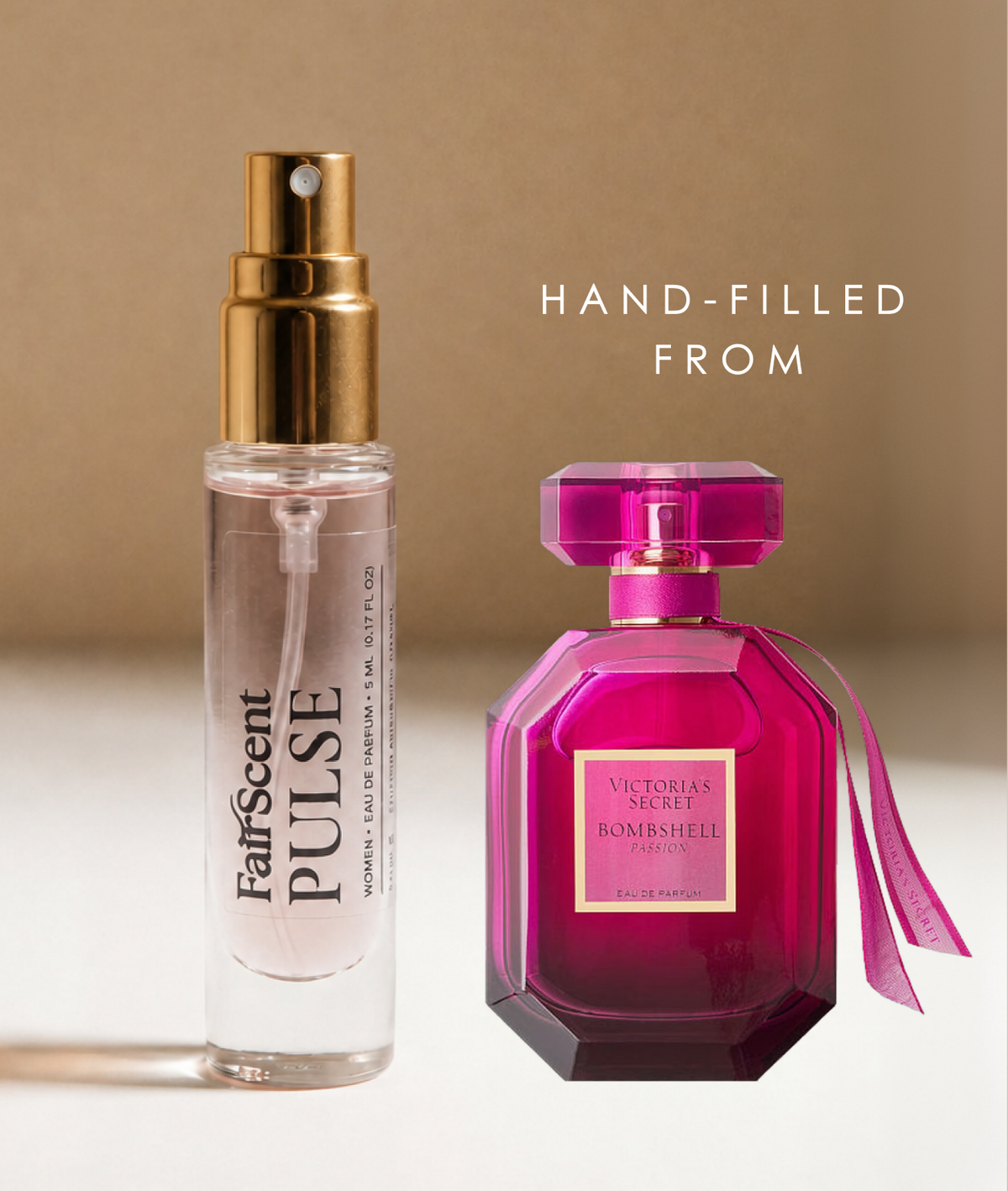 Bombshell Passion EDP 5ml travel size decant by FairScent