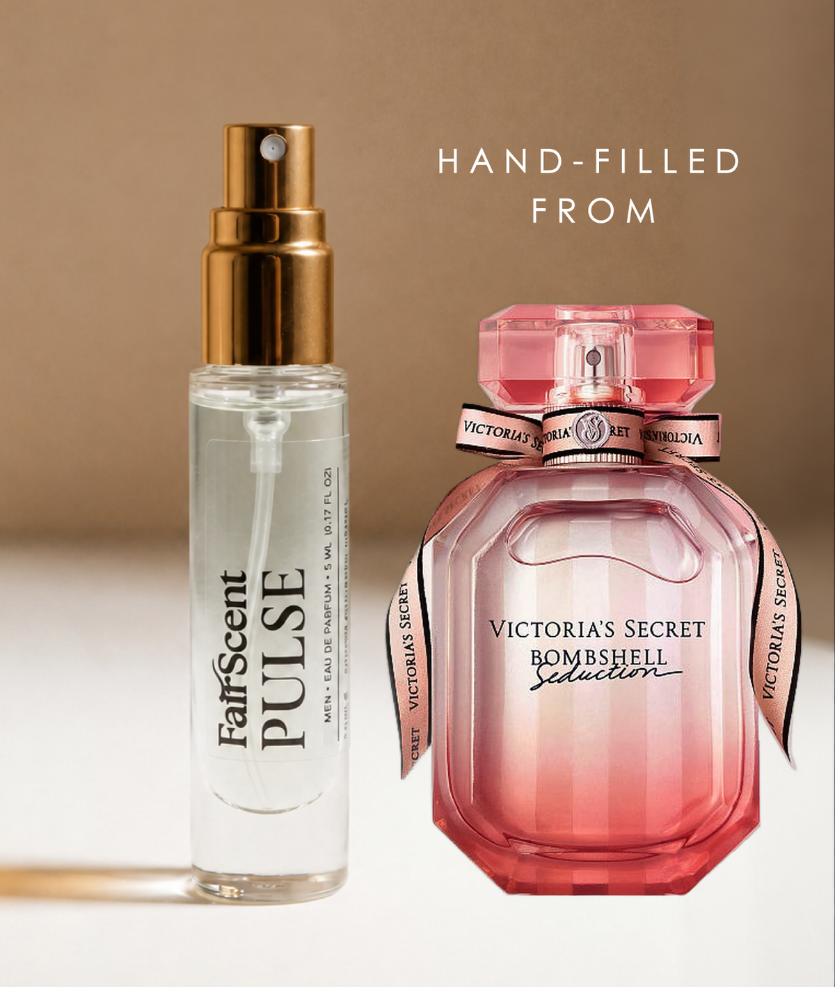 Bombshell Seduction EDP 5ml travel size decant by FairScent