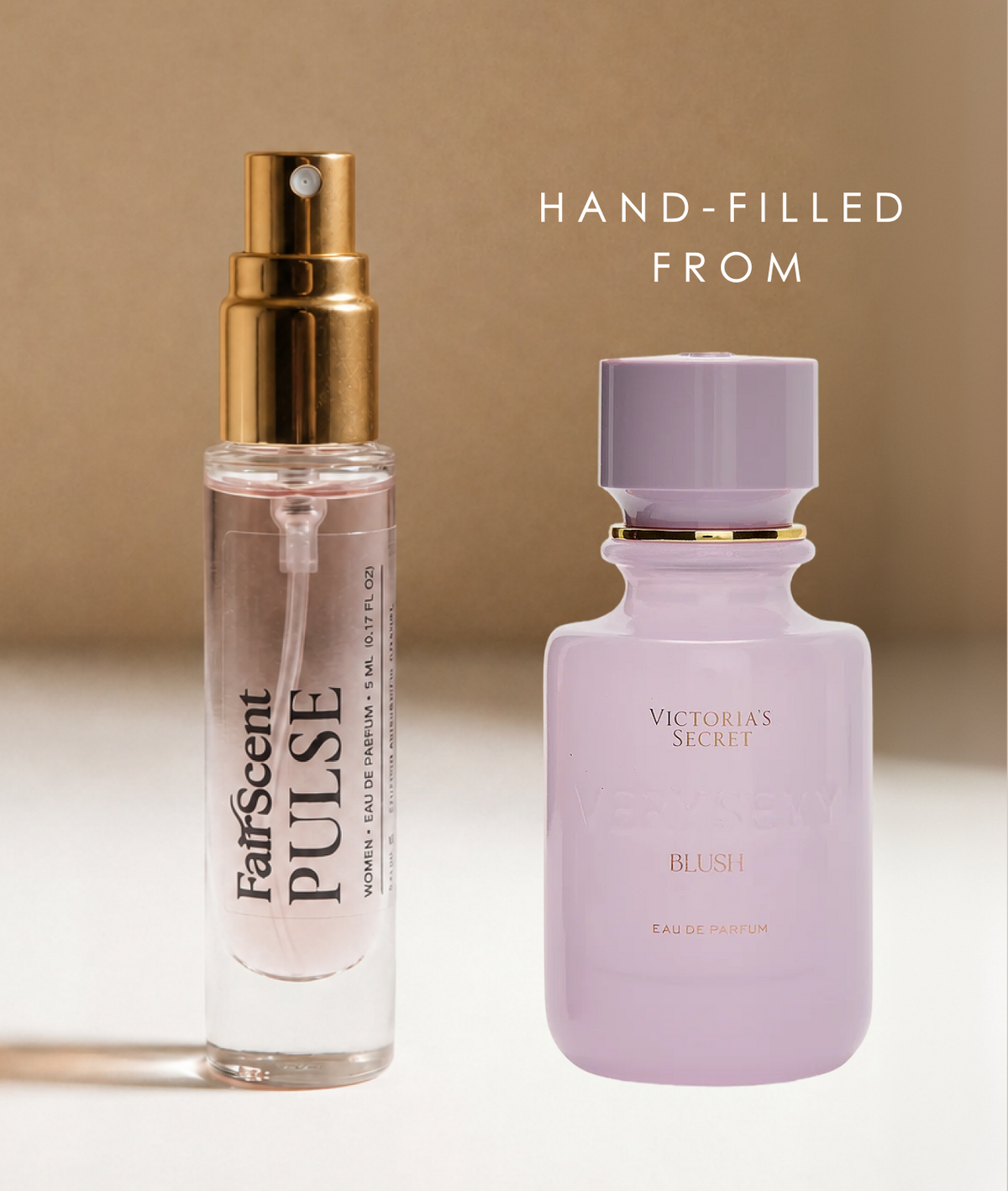 Very Sexy Blush EDP 5ml travel size decant by FairScent